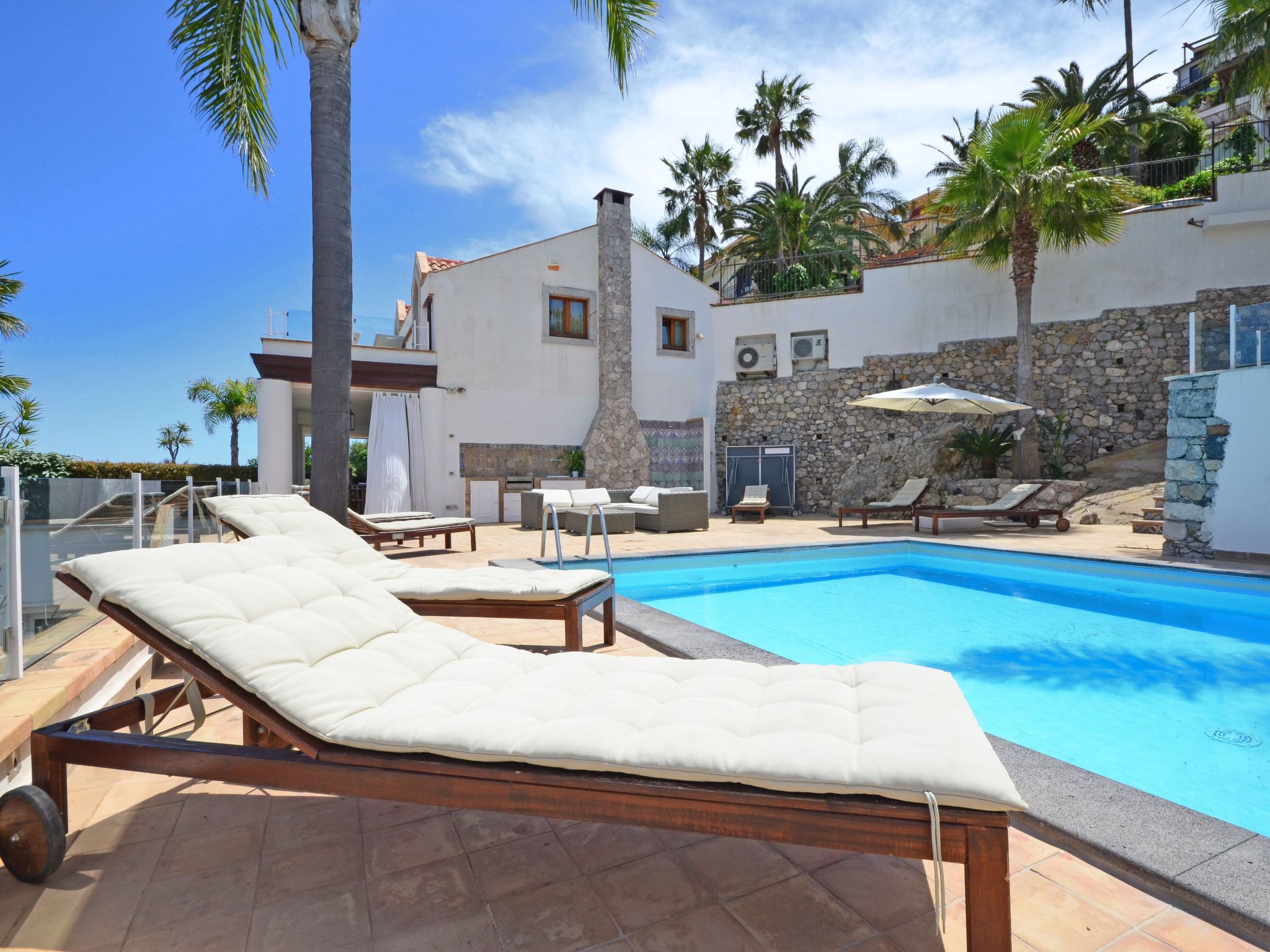 Ferienvilla mit Whirlpool