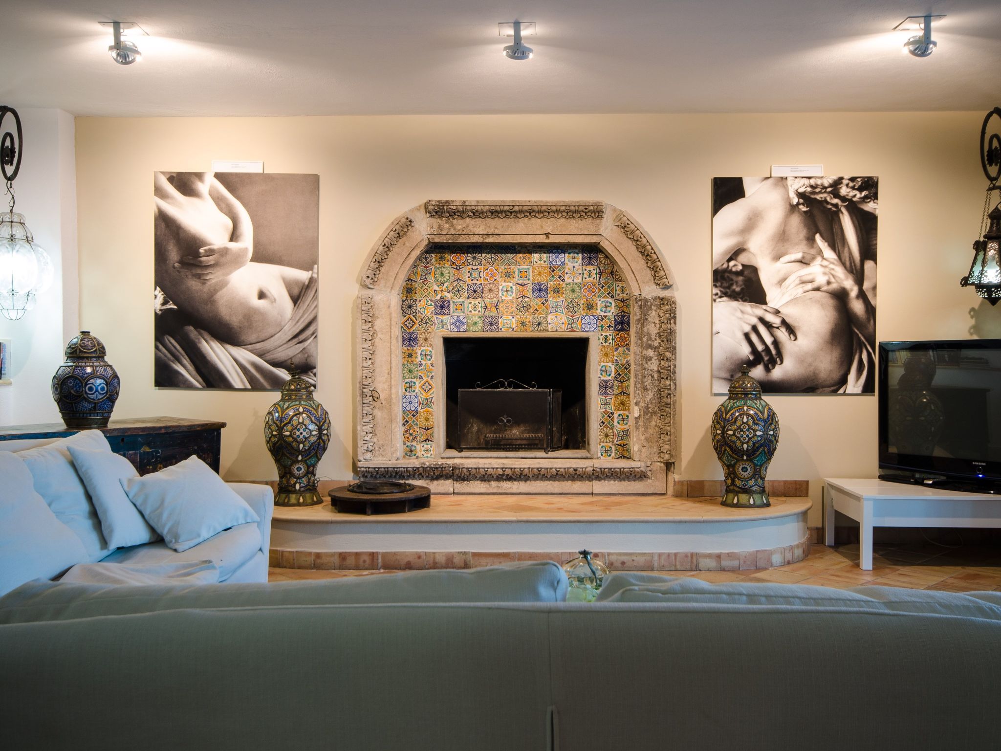 Ferienvilla mit Whirlpool-Binnen