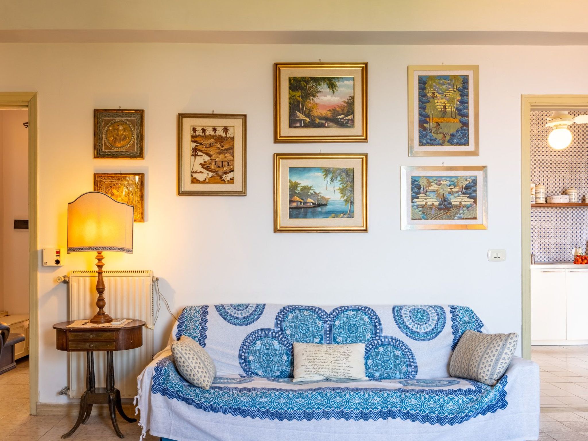 Villa Valencia-Binnen