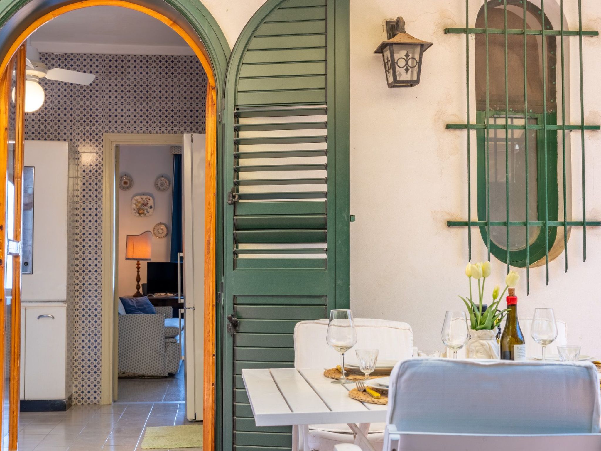 Villa Valencia-Binnen