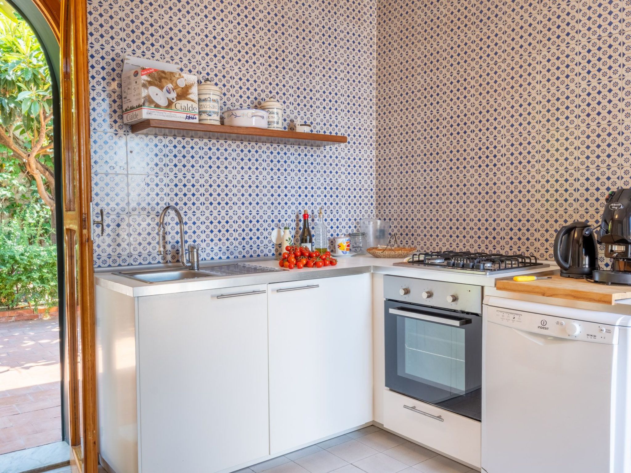 Villa Valencia-Binnen