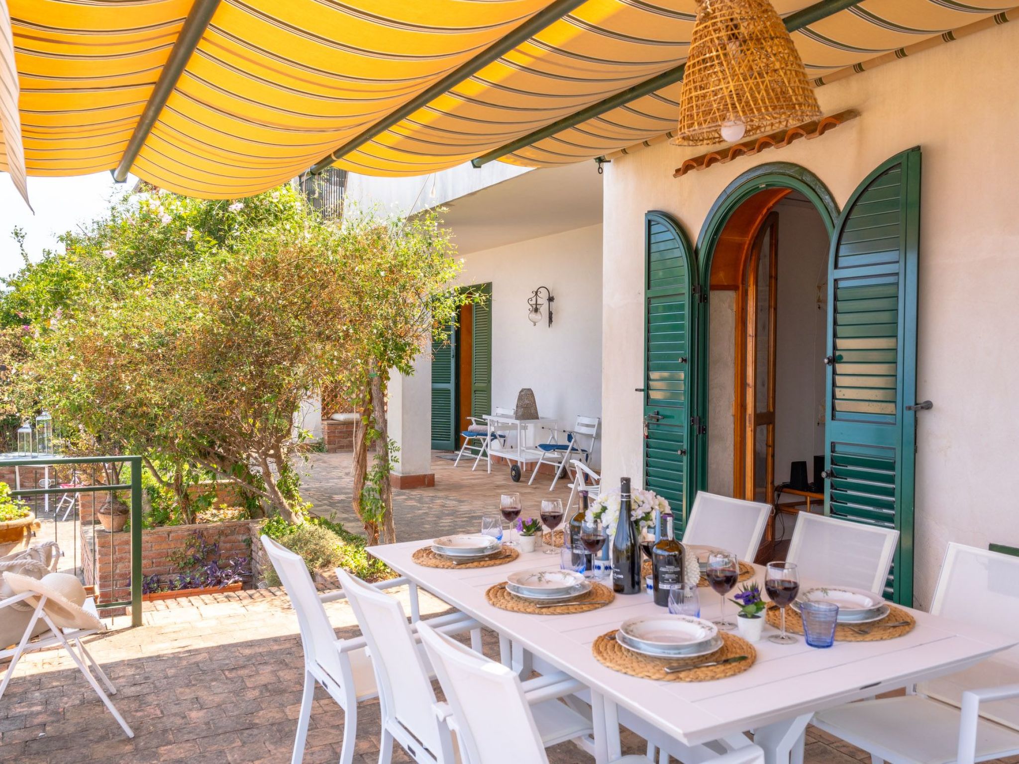 Angelo's Haus-Drinnen