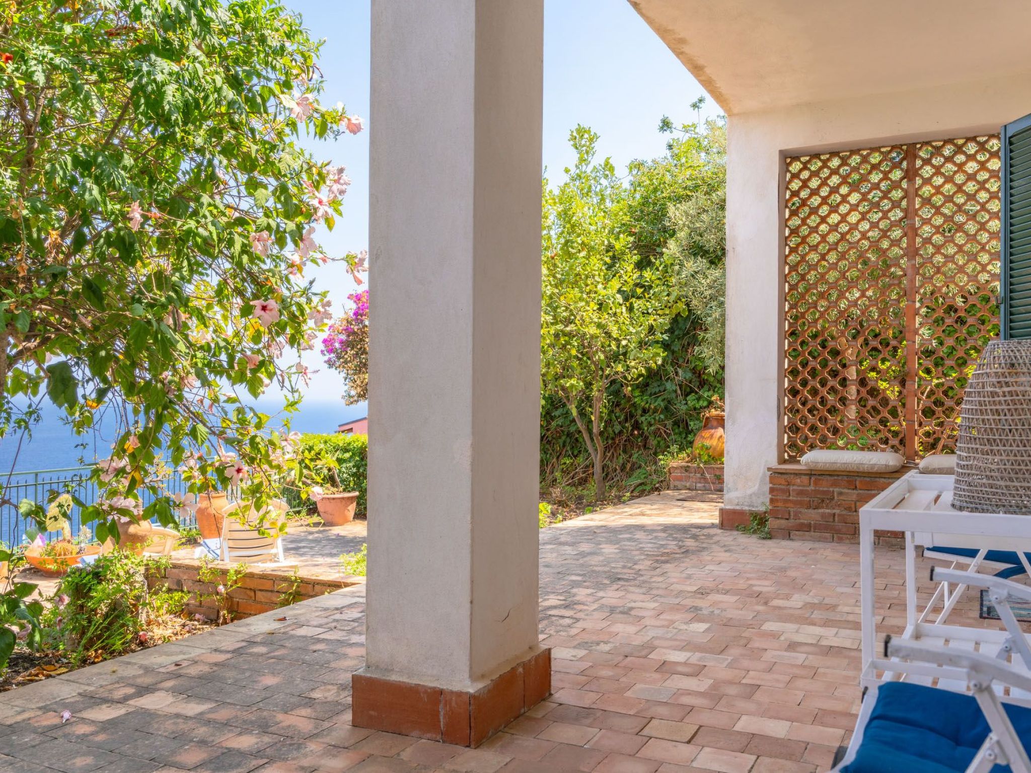 Angelo's Haus-Drinnen