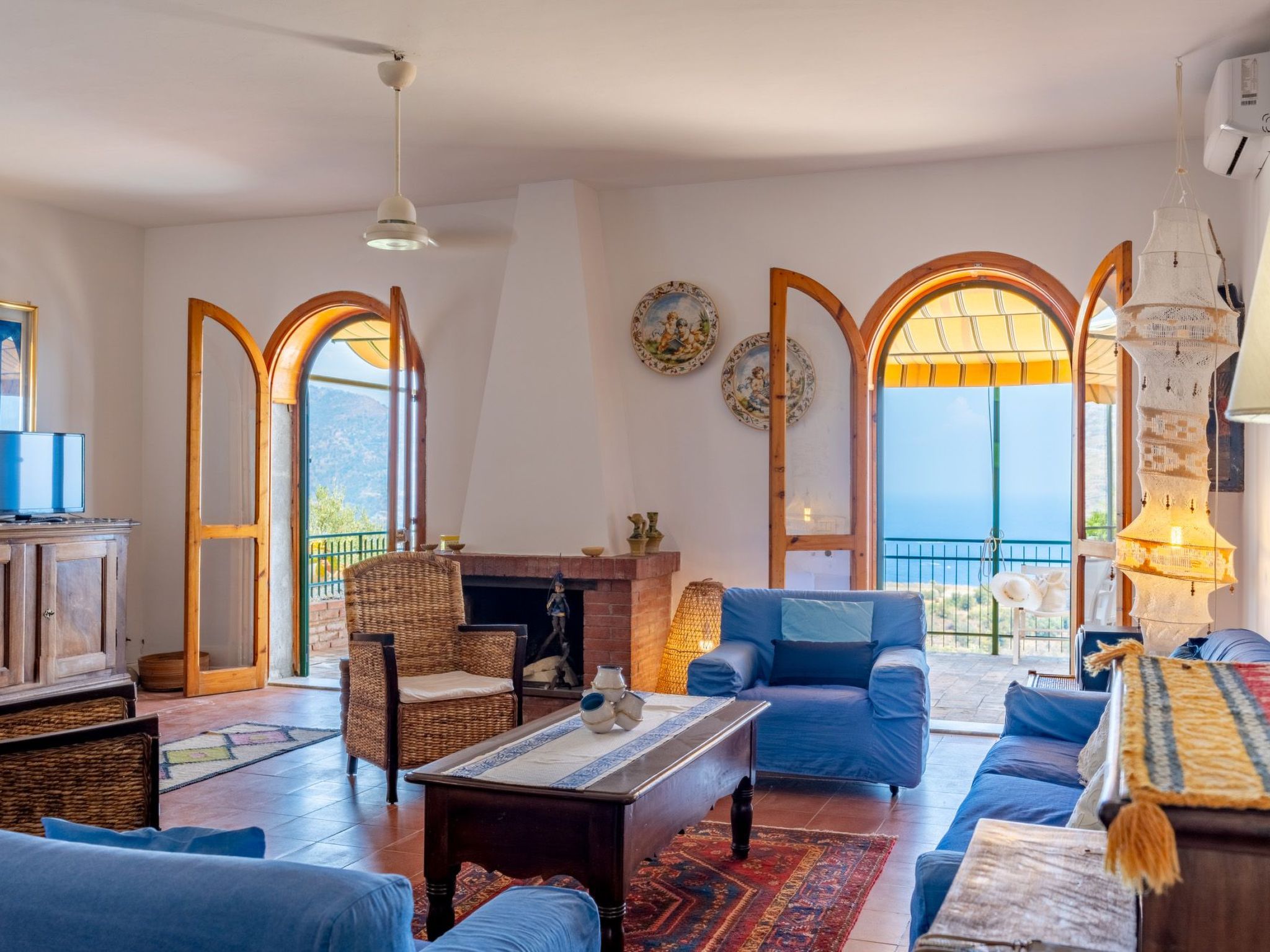 Angelo's Haus-Drinnen