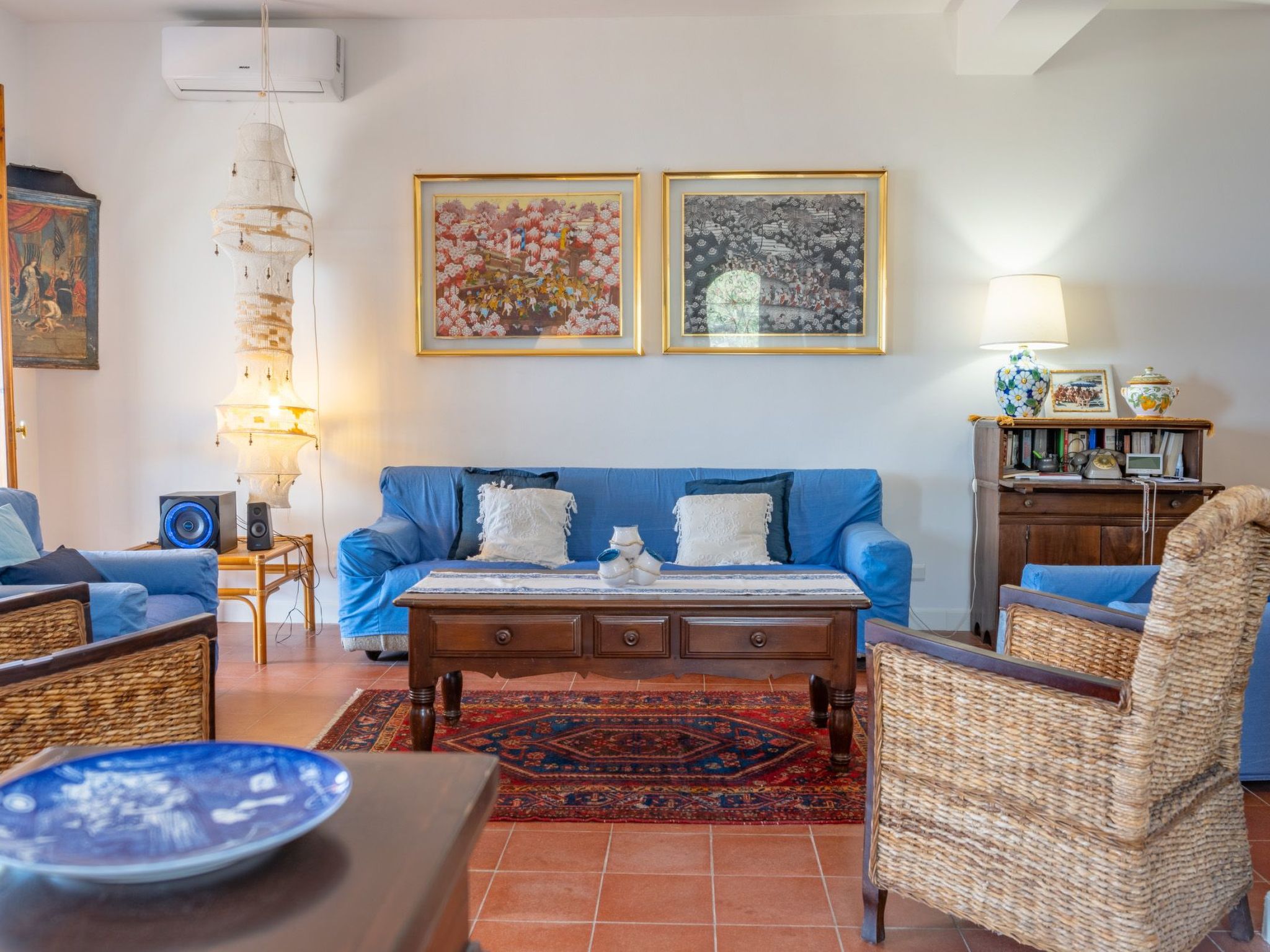 Angelo's Haus-Drinnen