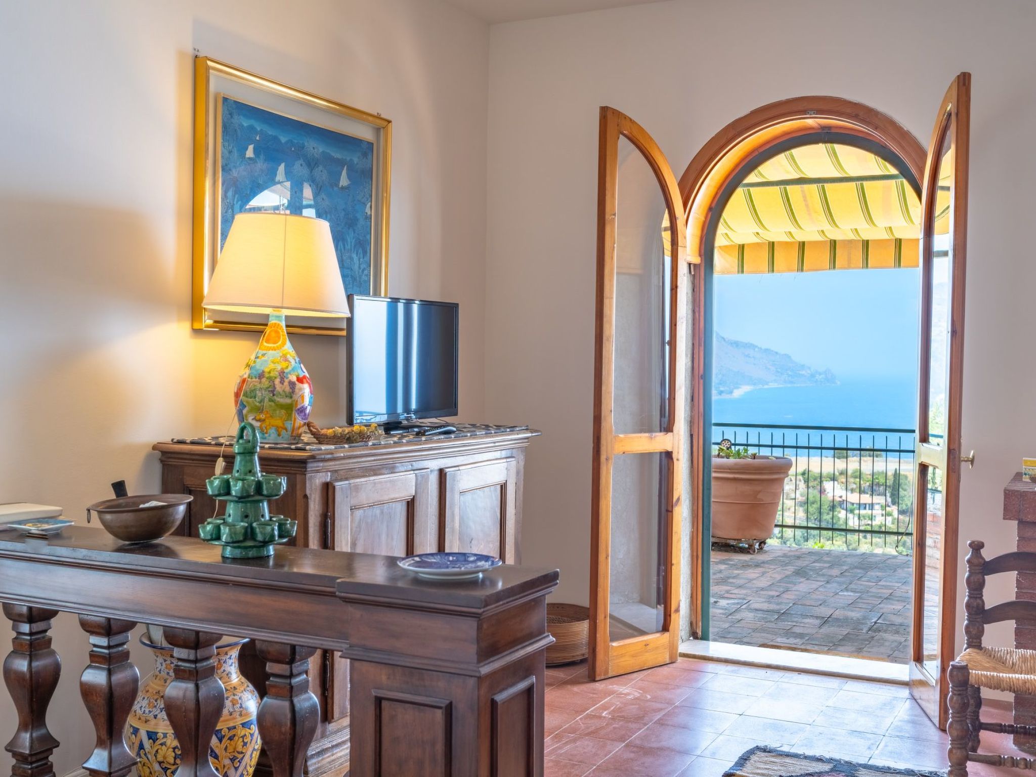 Angelo's Haus-Drinnen