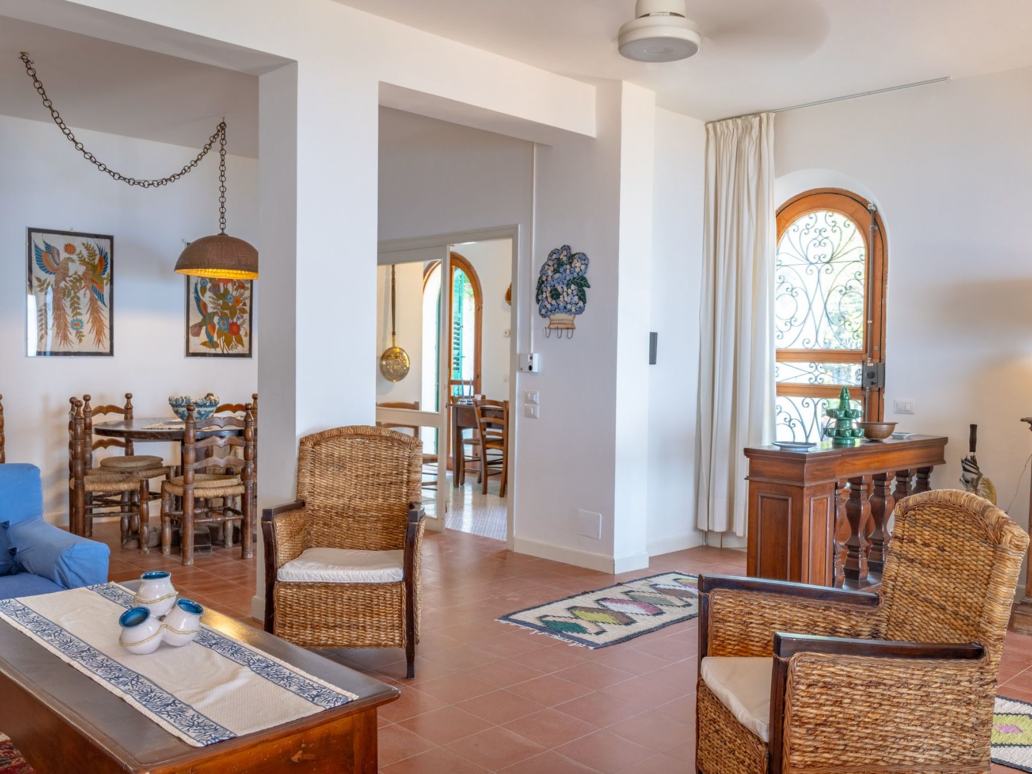 Angelo's Haus-Drinnen