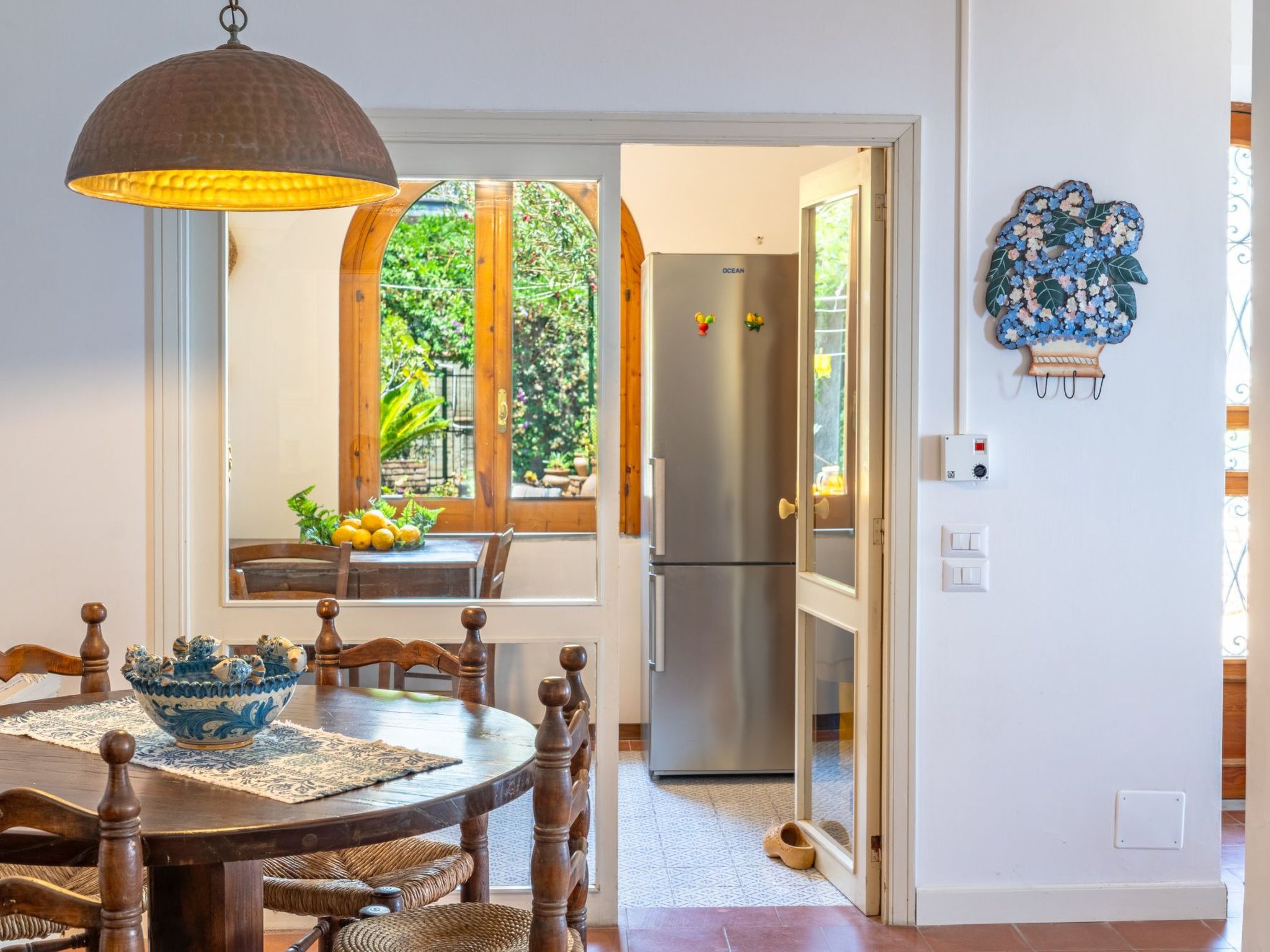 Angelo's Haus-Drinnen