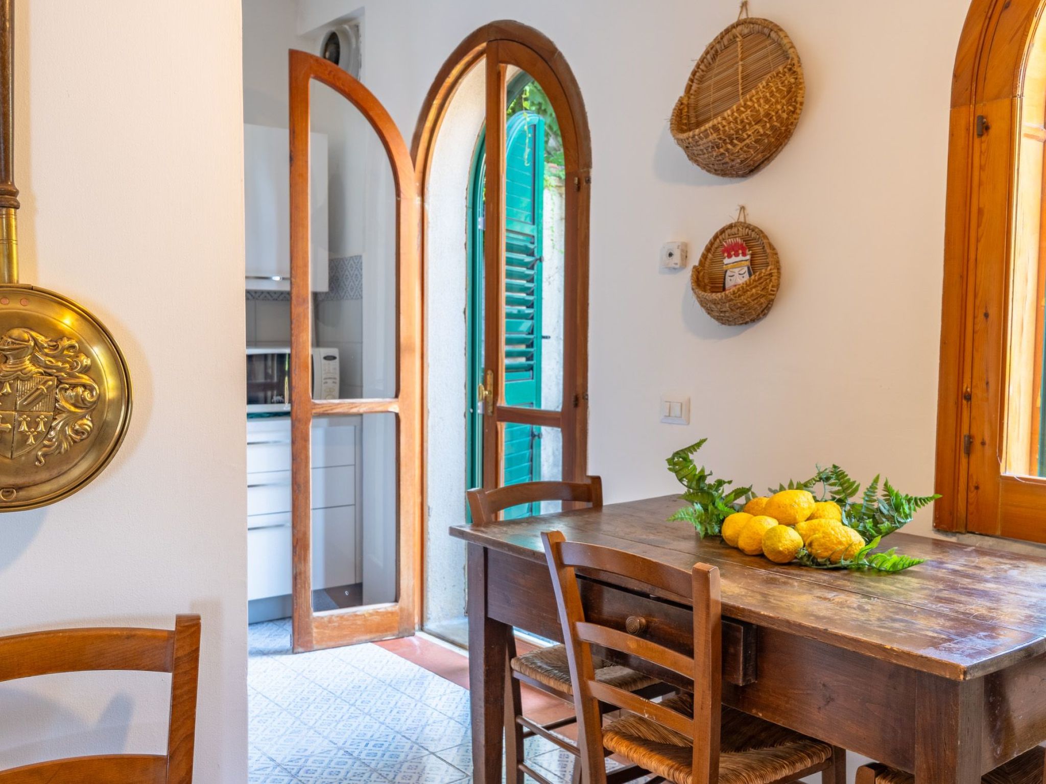 Angelo's Haus-Drinnen