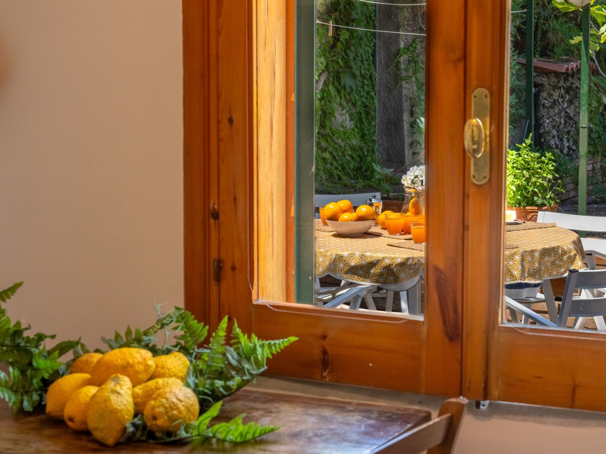 Angelo's Haus-Drinnen