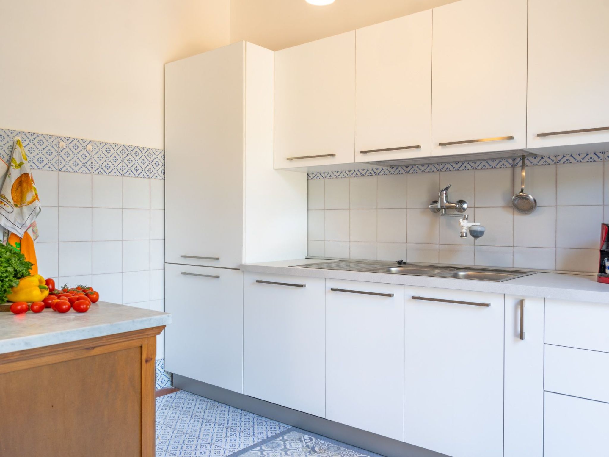 Angelo's Haus-Drinnen