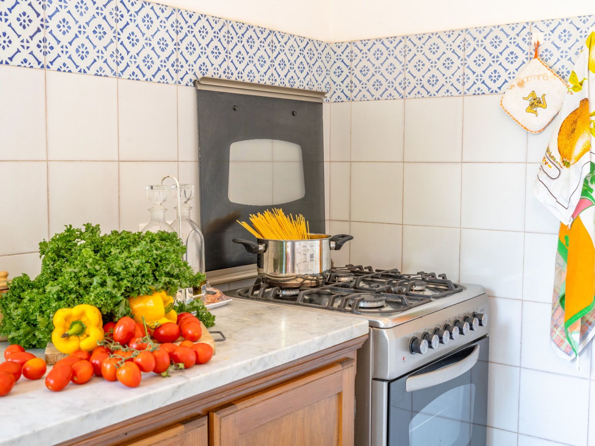 Angelo's Haus-Drinnen