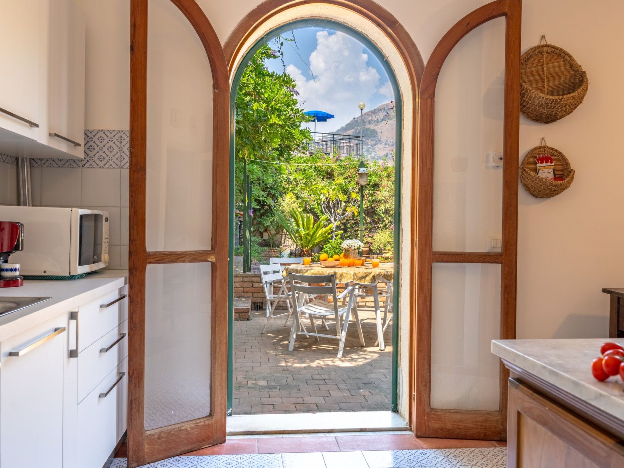 Angelo's Haus-Drinnen