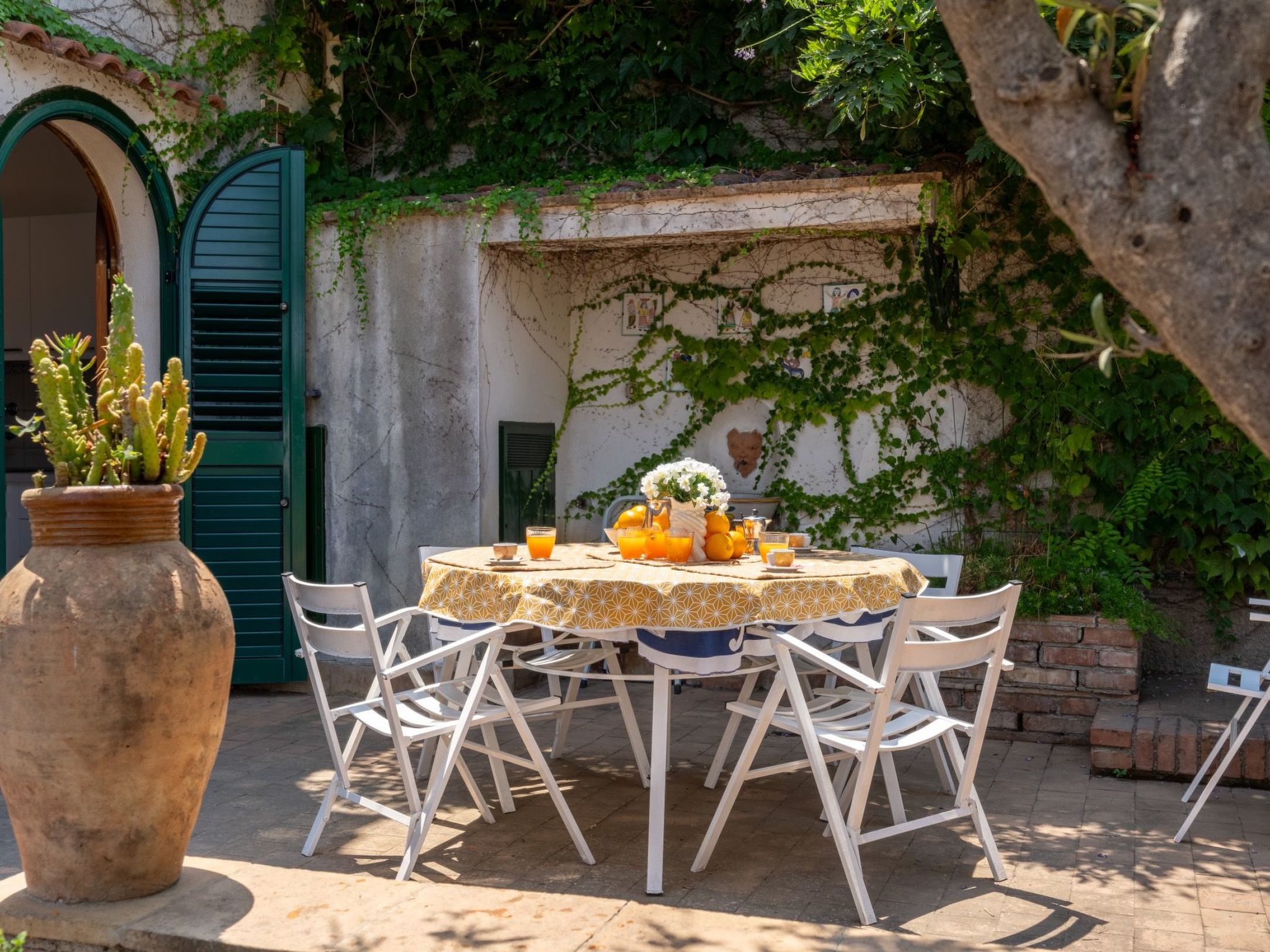 Angelo's Haus-Drinnen