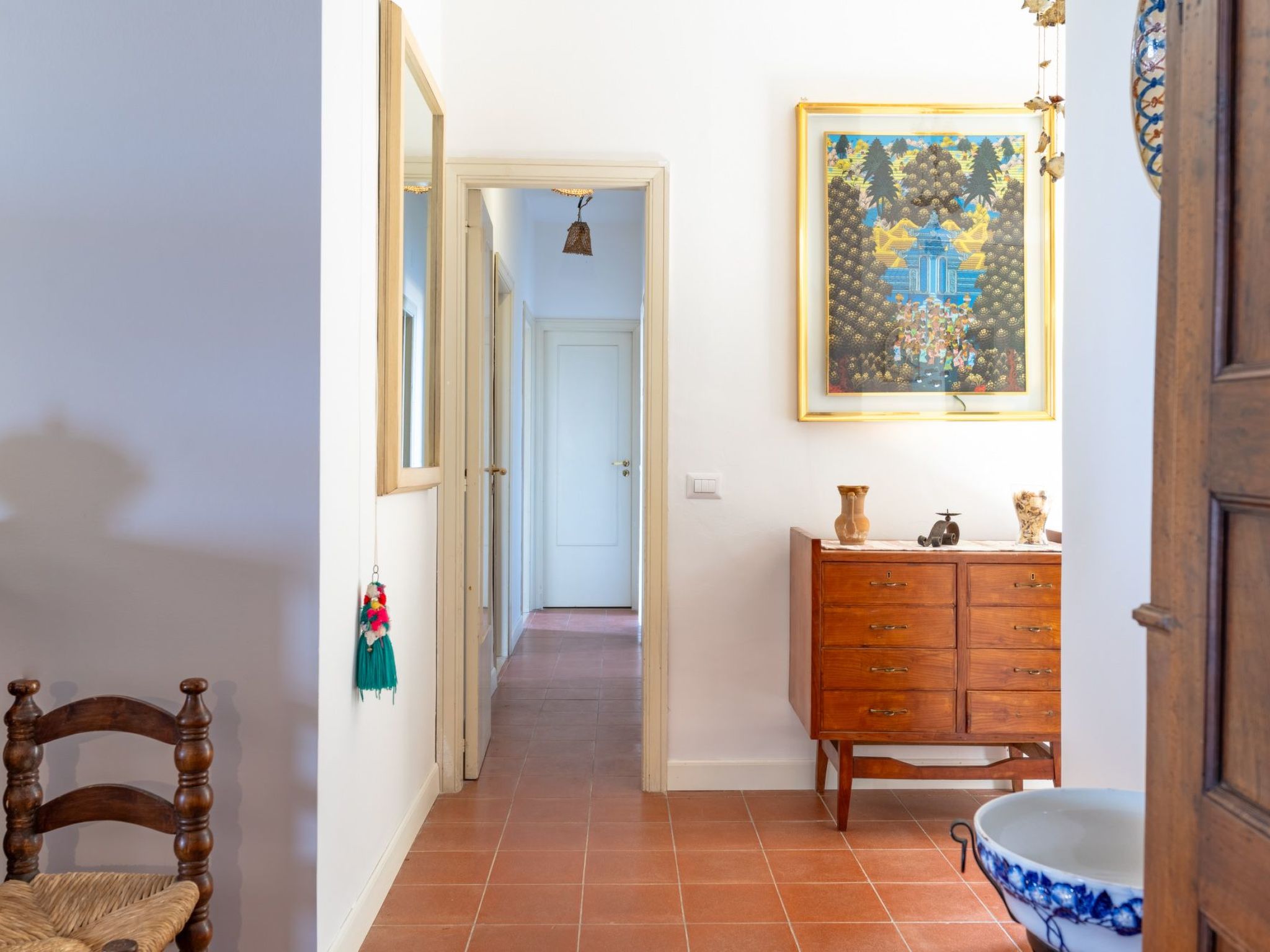 Angelo's Haus-Drinnen