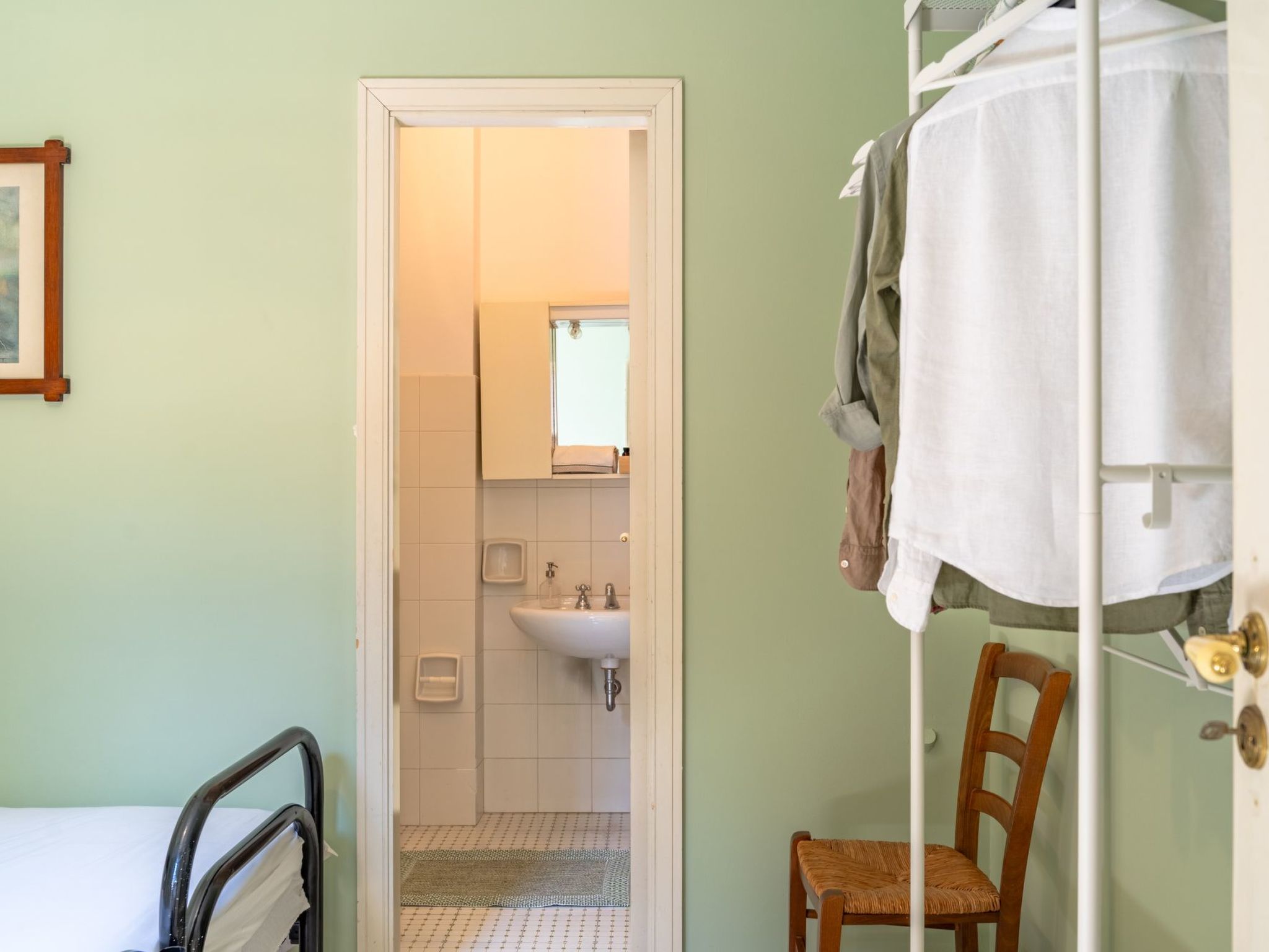 Angelo's Haus-Drinnen