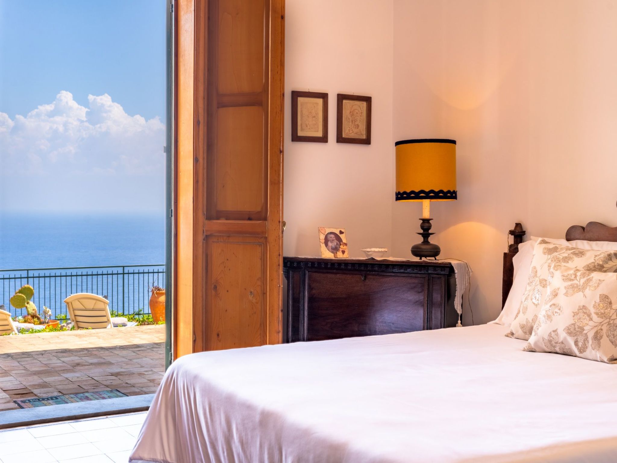 Angelo's Haus-Drinnen