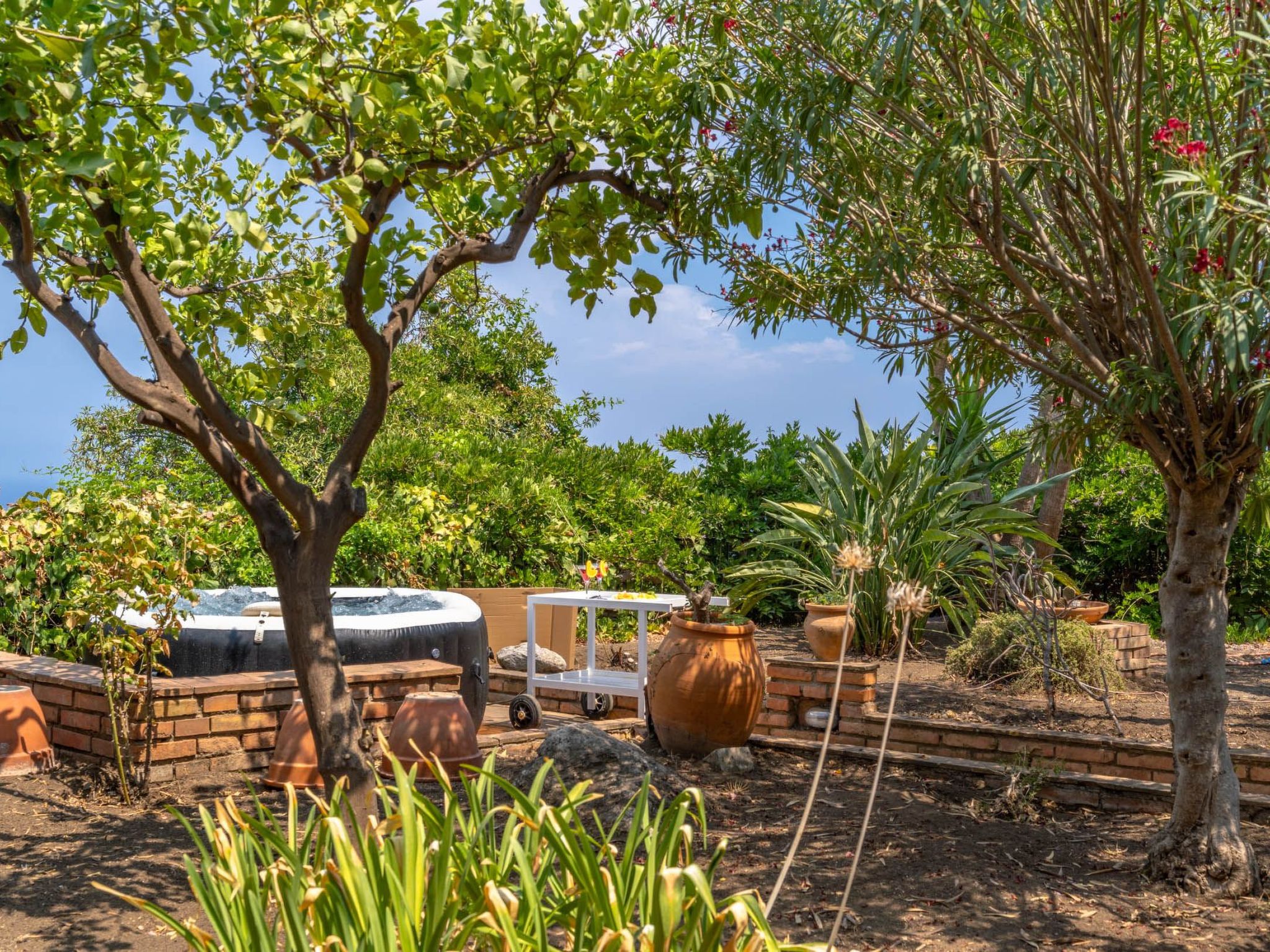 Angelo's Haus-Drinnen