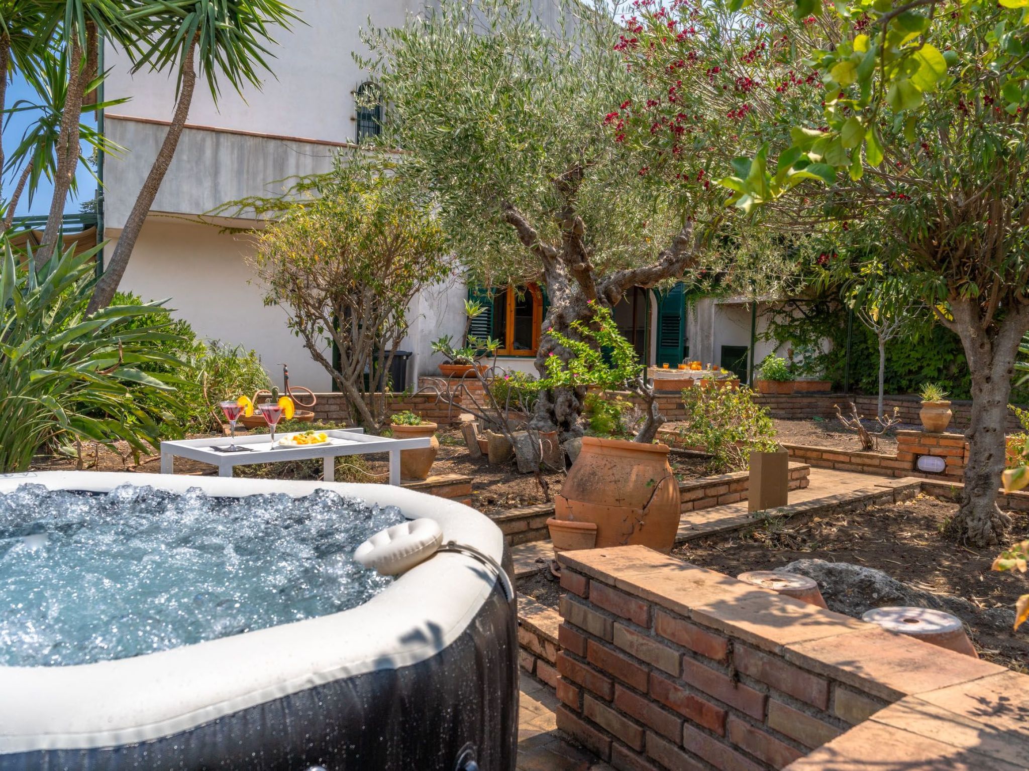 Angelo's Haus-Drinnen