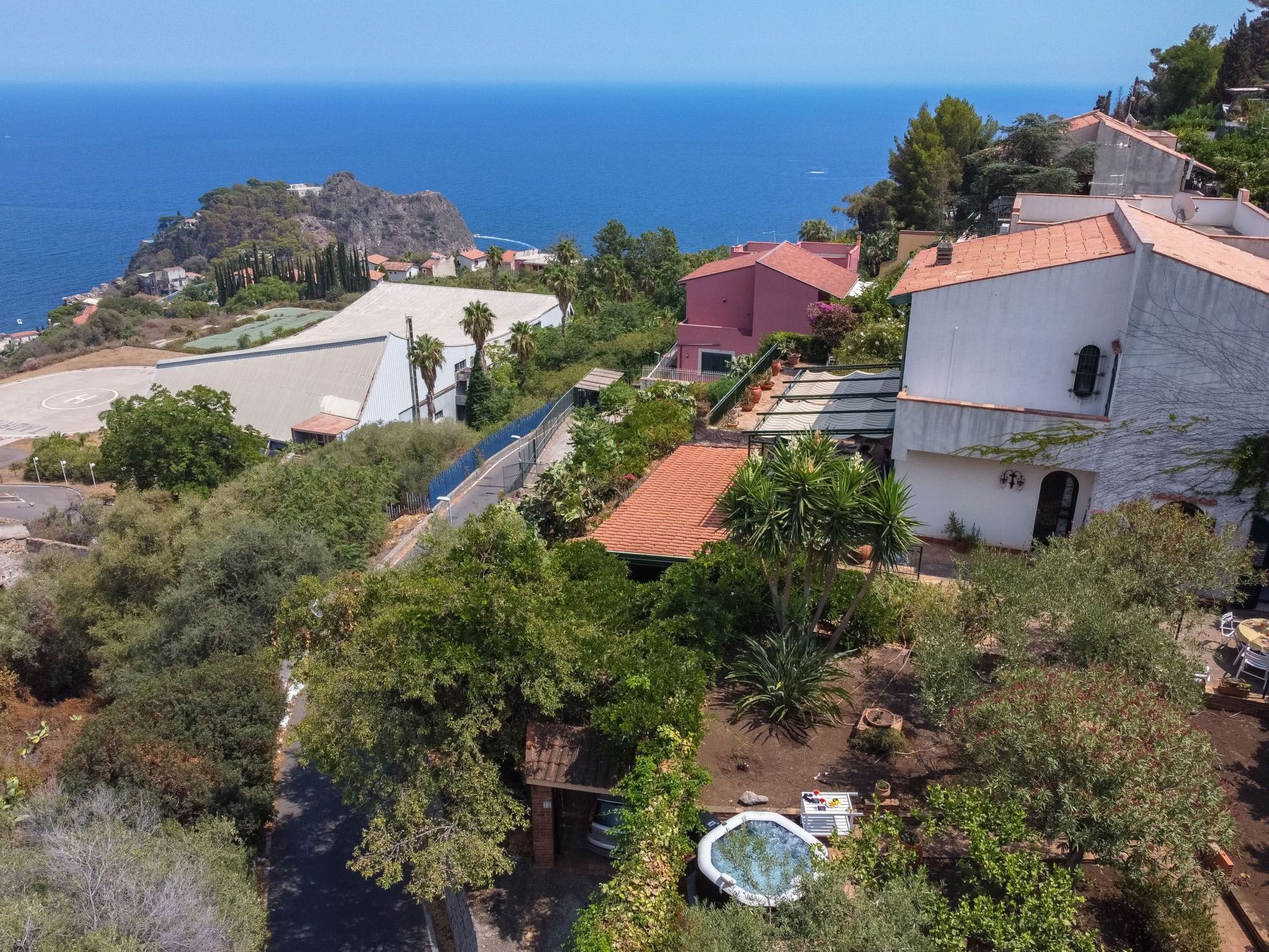 Angelo's Haus-Drinnen