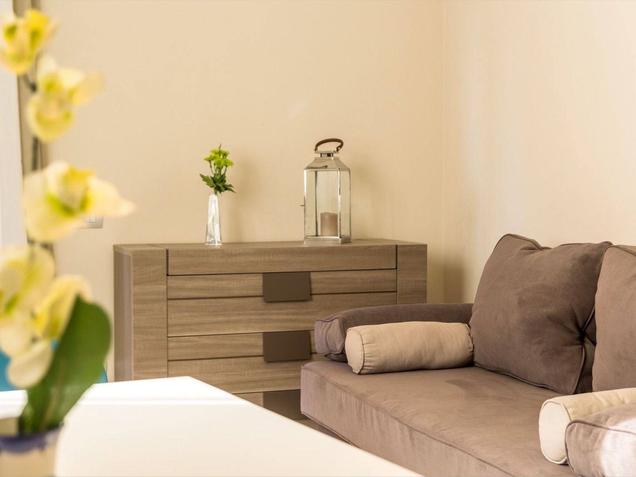 Wohnung in Taormina mit Terrasse-Dedans