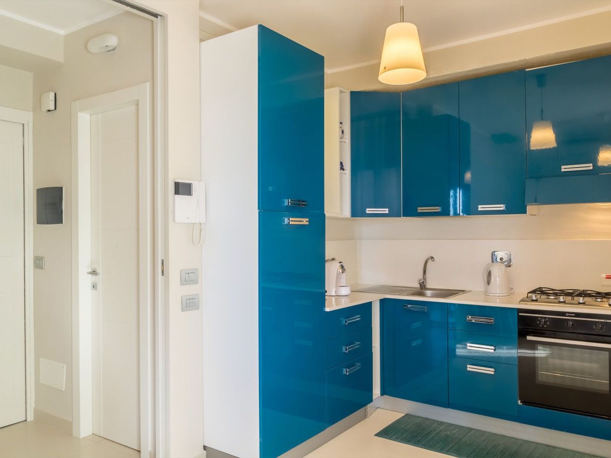 Wohnung in Taormina mit Terrasse-Dedans