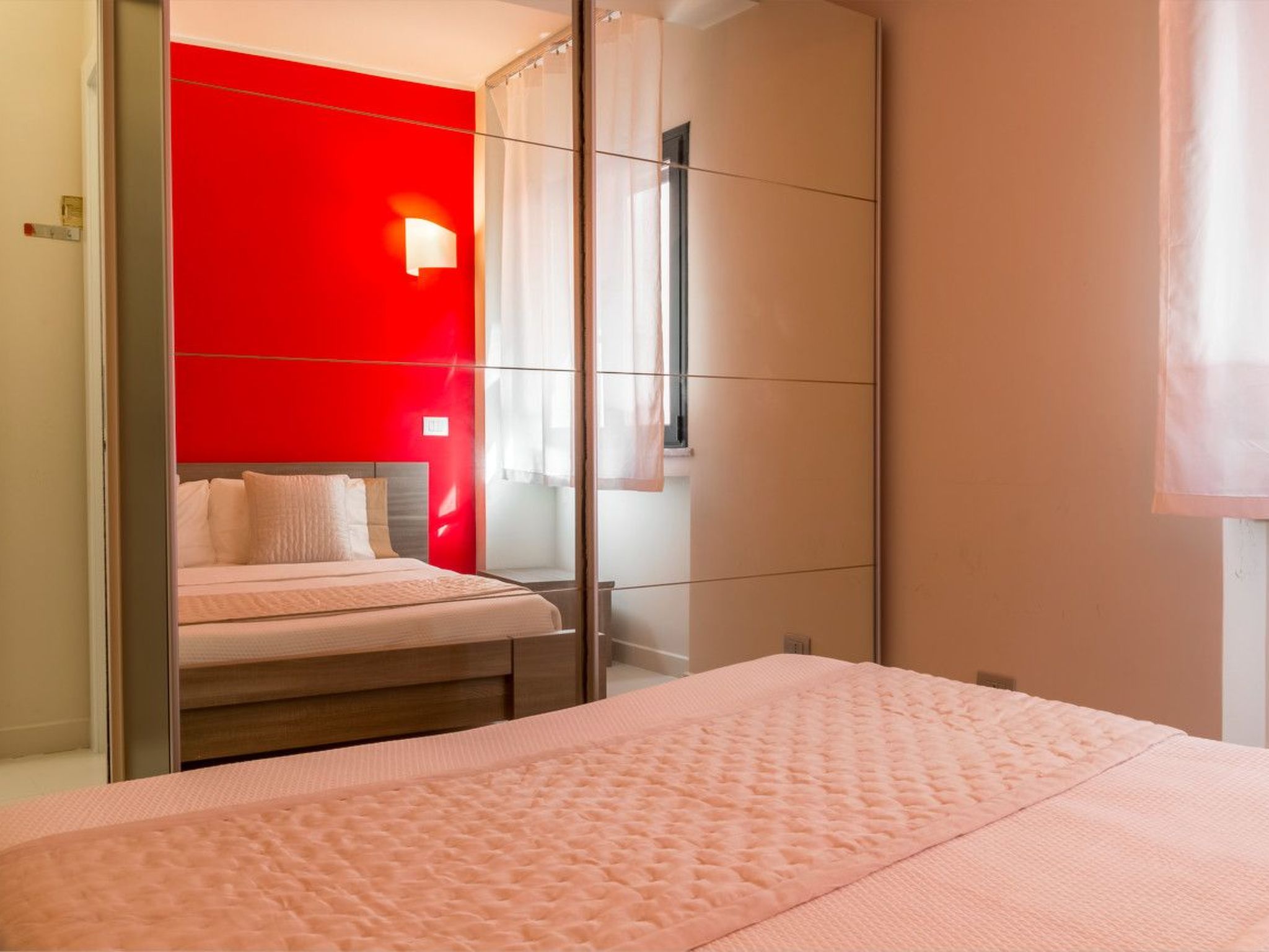 Wohnung in Taormina mit Terrasse-Dedans