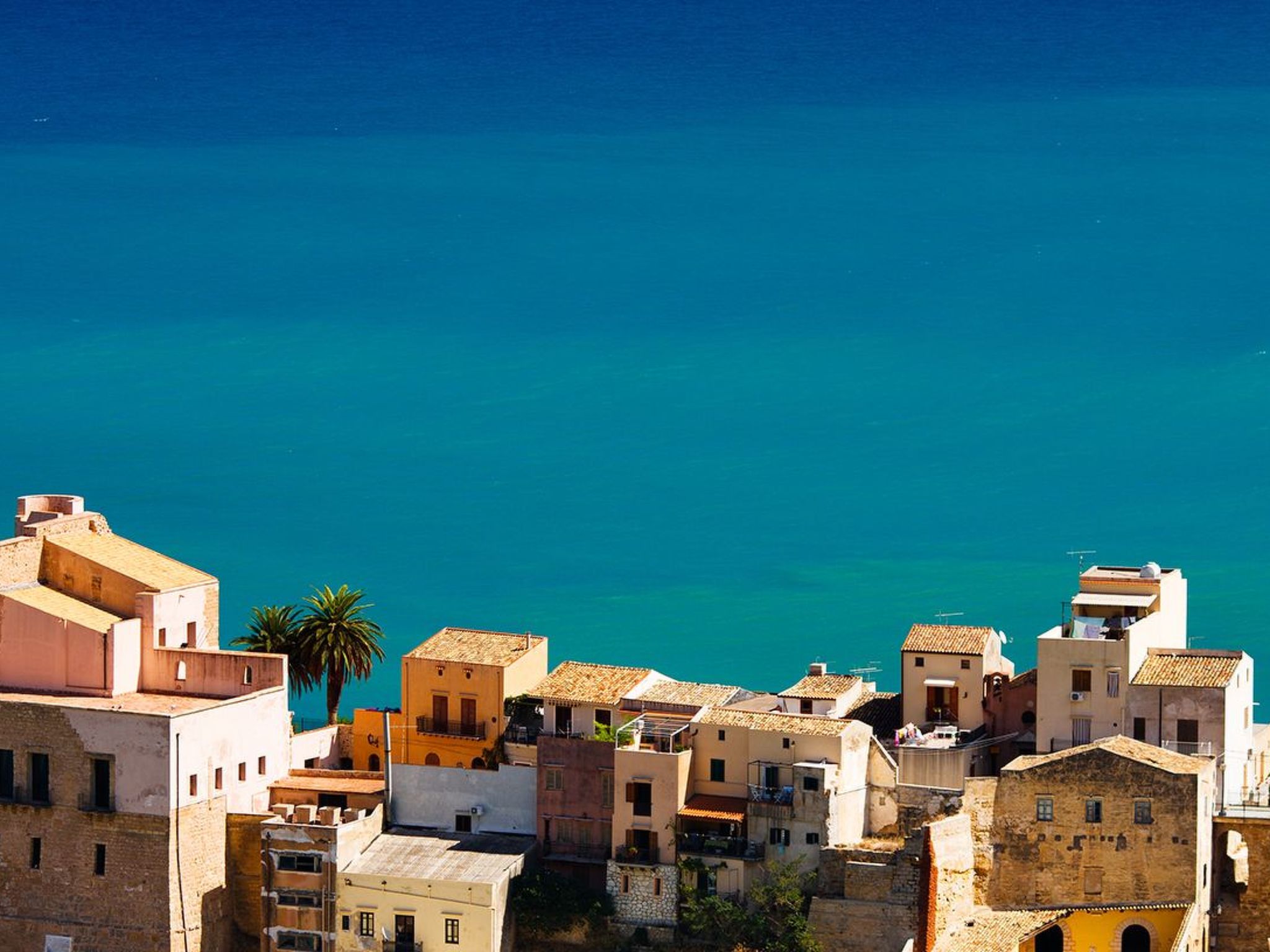 Wohnung in Taormina mit Terrasse-Dedans