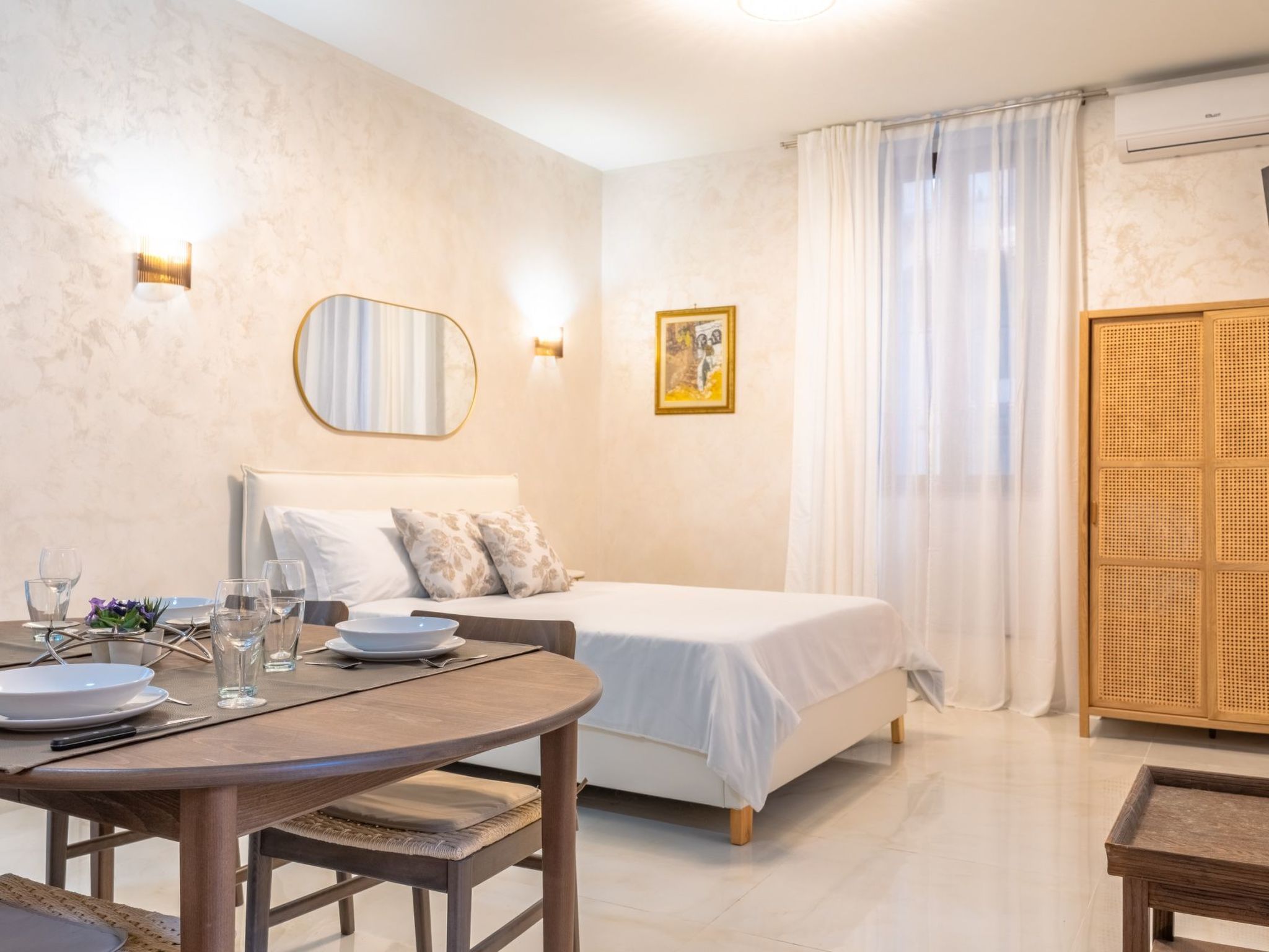 Taormina Traum Suite-Drinnen