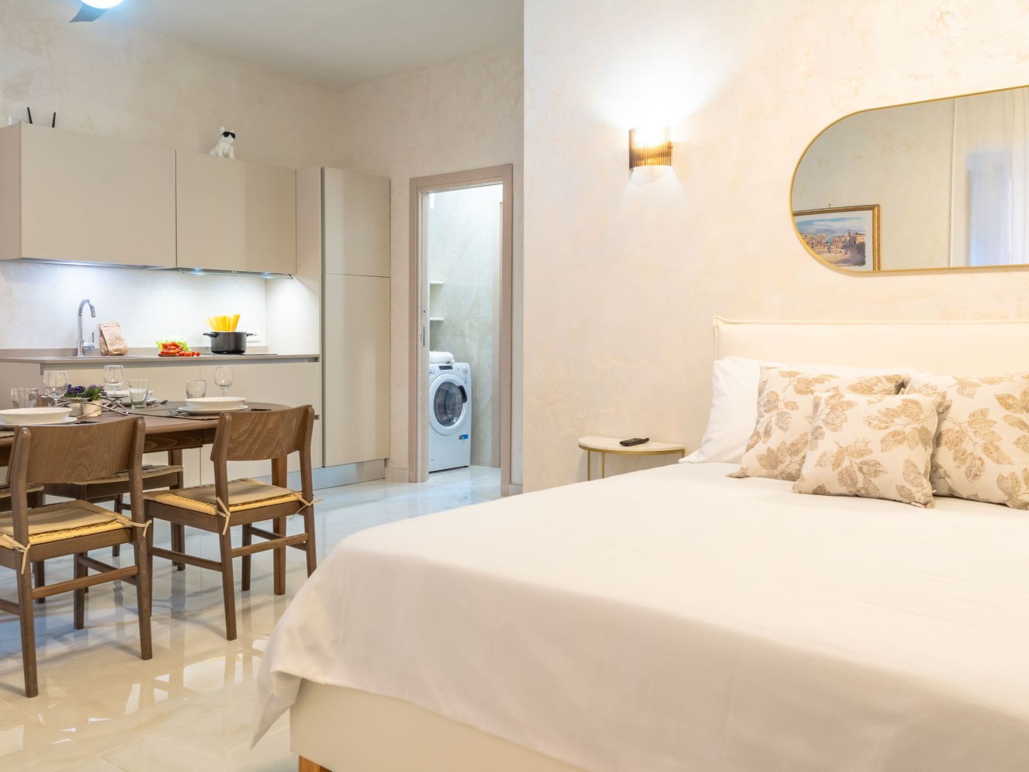 Taormina Traum Suite-Drinnen