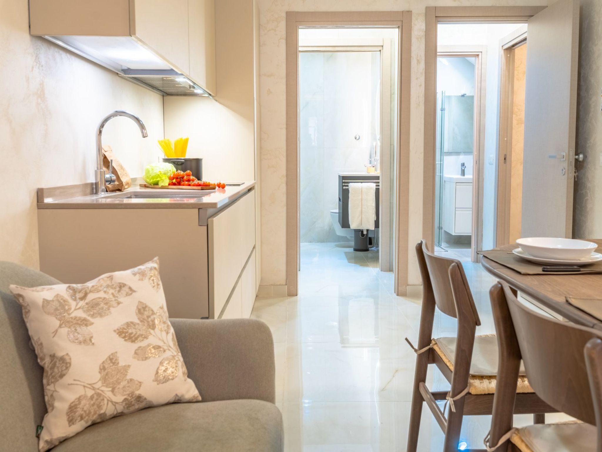 Taormina Traum Suite-Drinnen