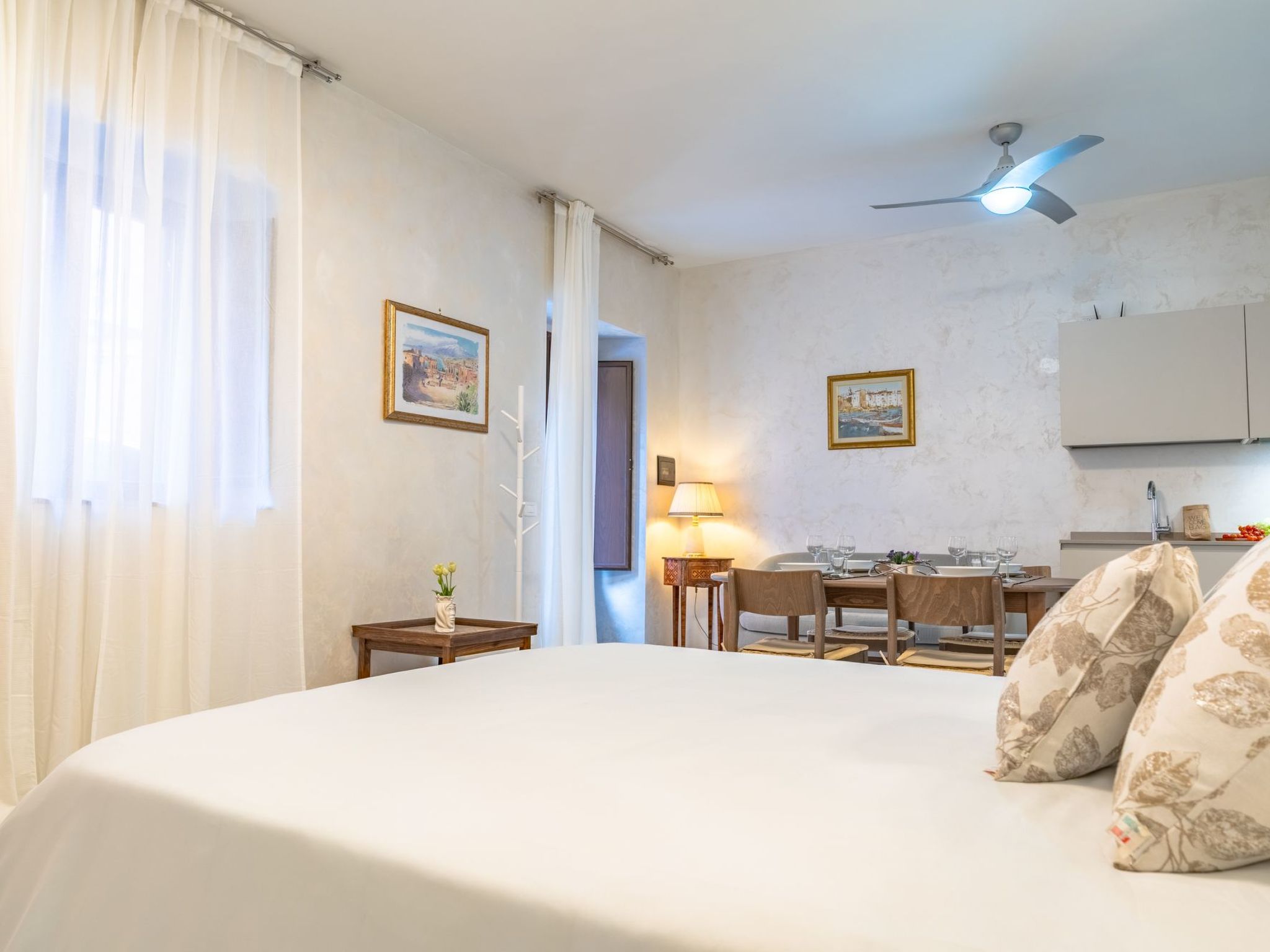 Taormina Traum Suite-Drinnen