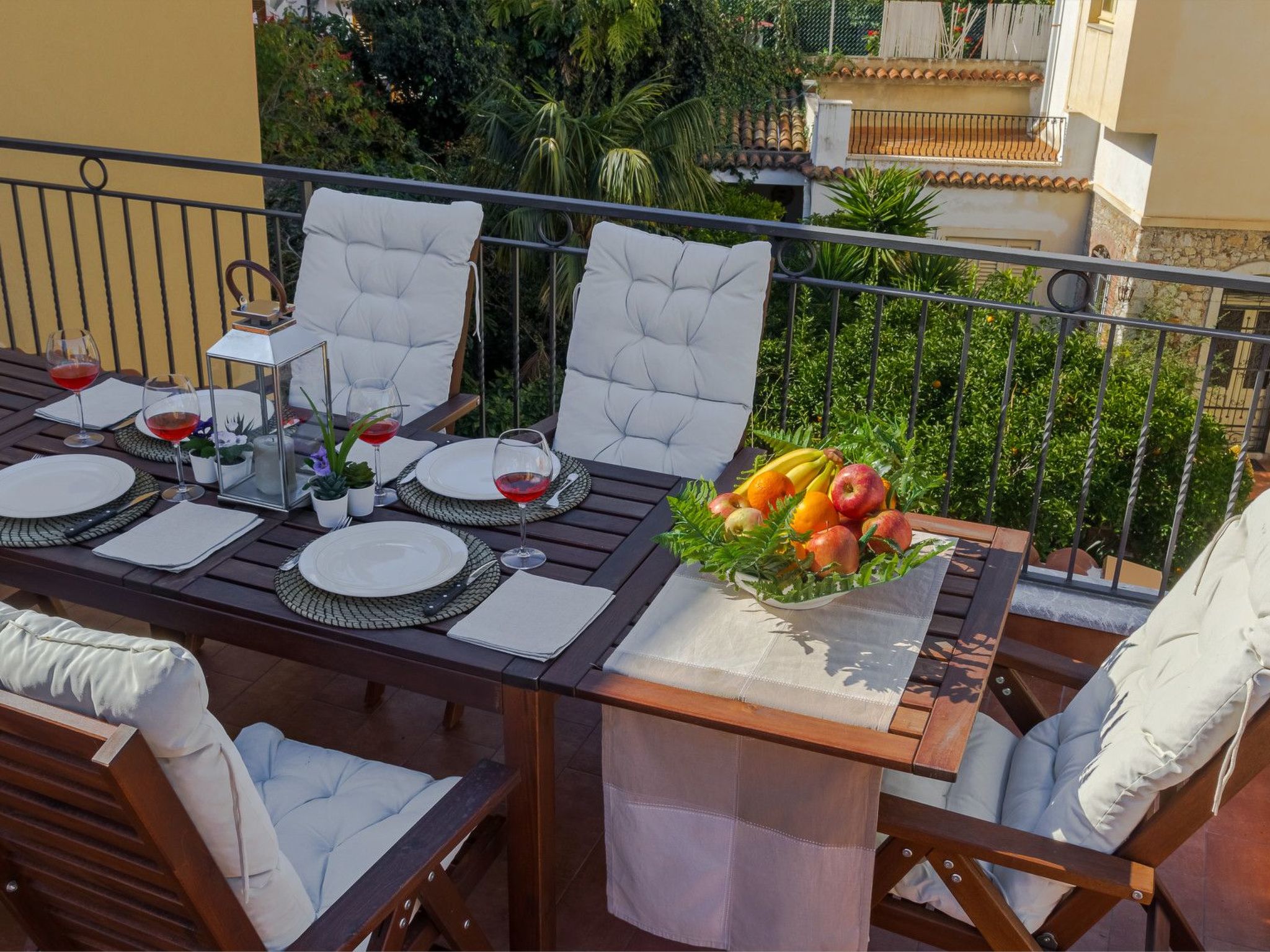 Das Haus des Großvaters in Taormina-Drinnen