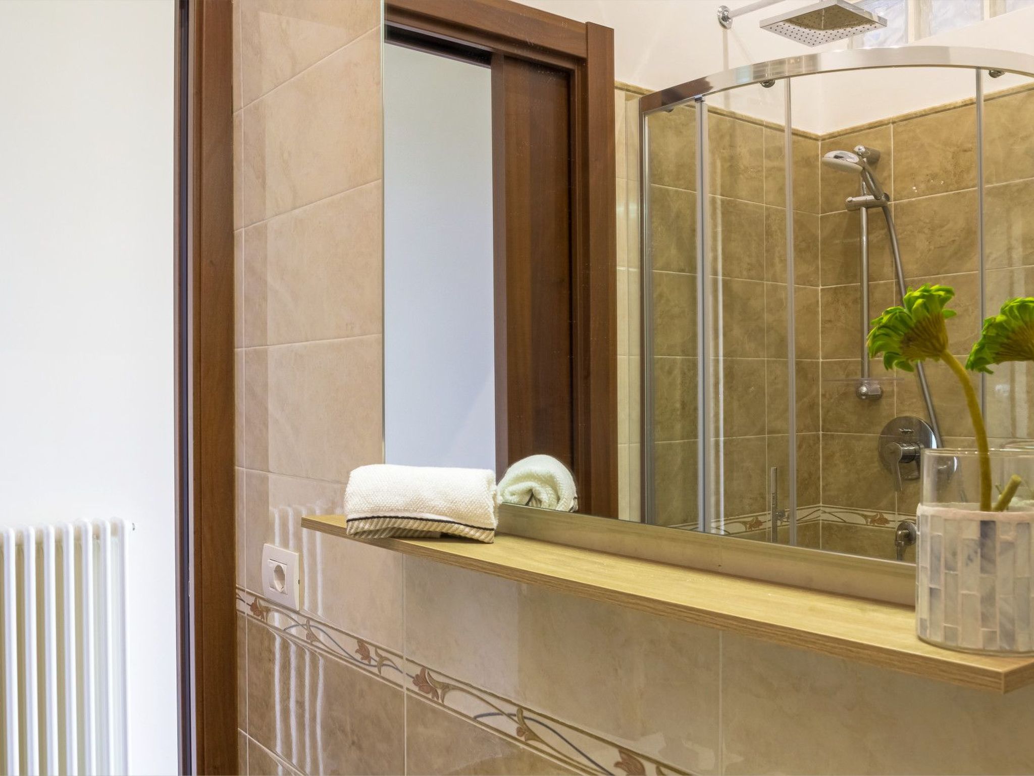 Das Haus des Großvaters in Taormina-Drinnen