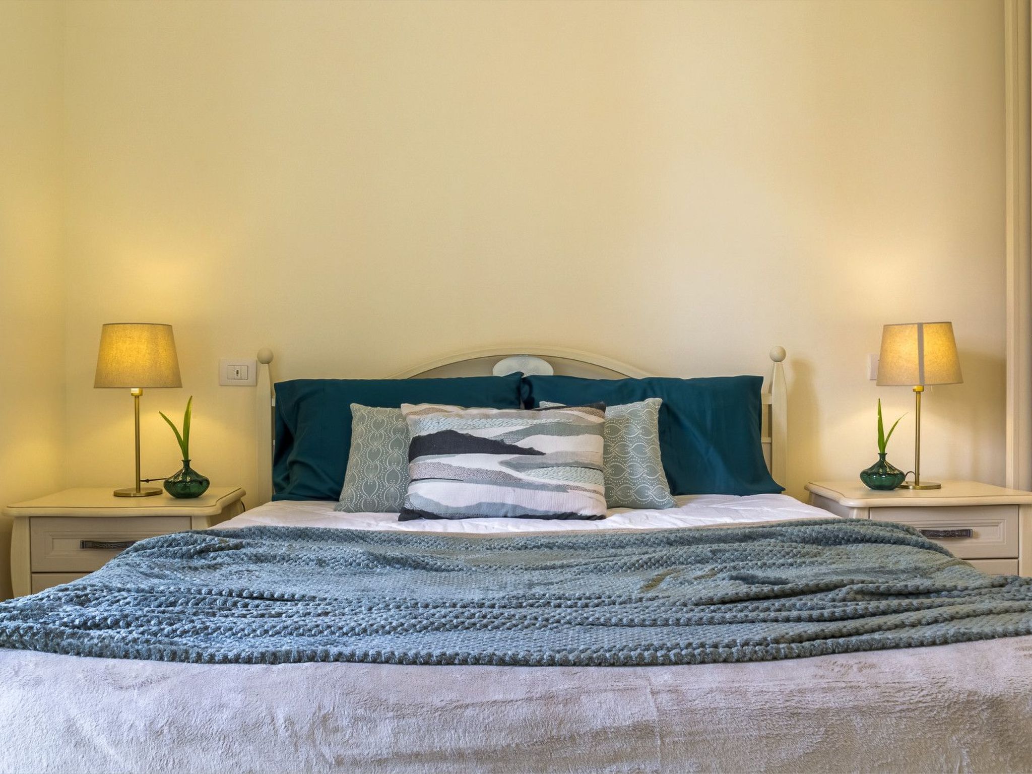 Das Haus des Großvaters in Taormina-Drinnen