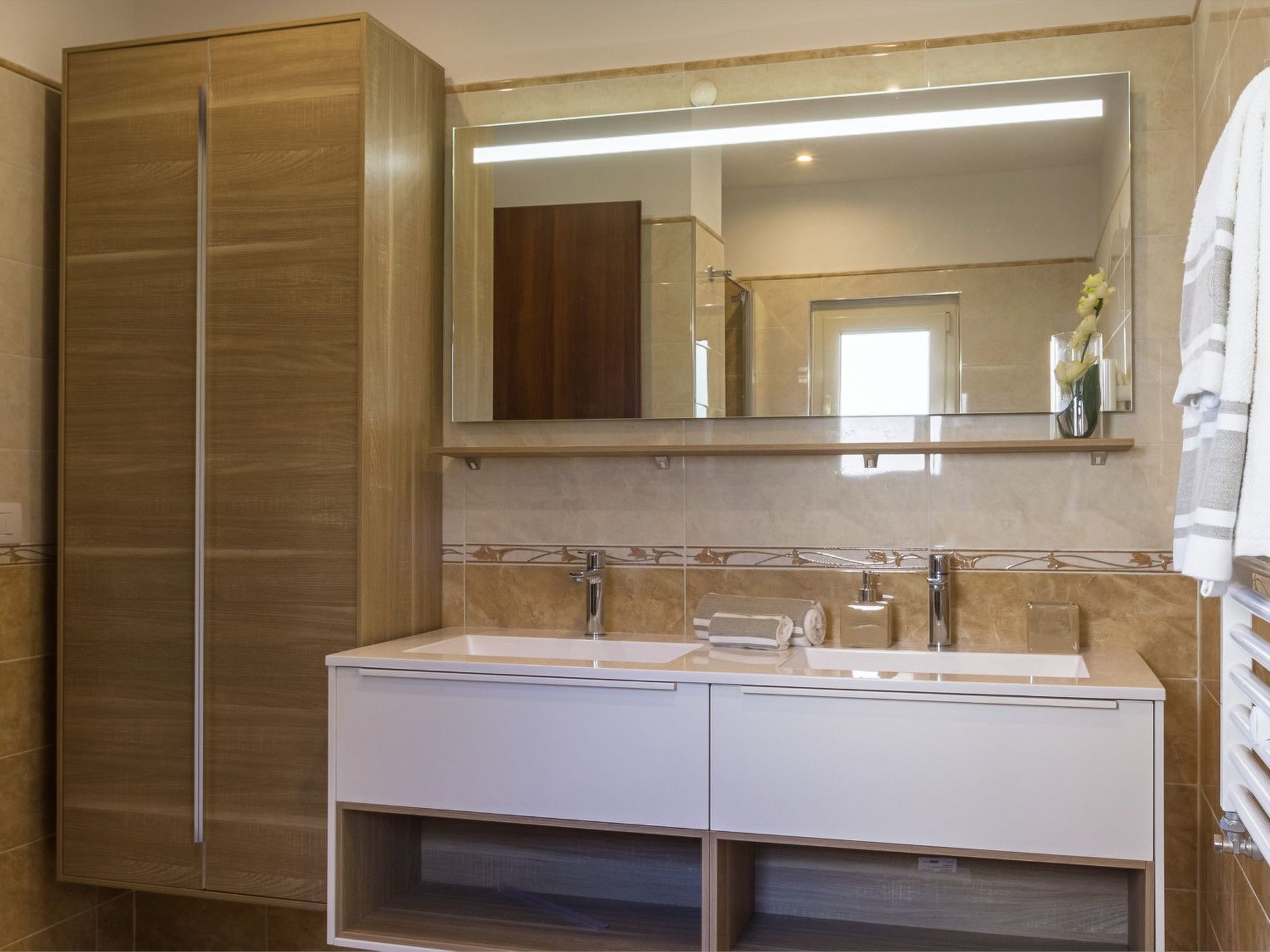 Das Haus des Großvaters in Taormina-Drinnen