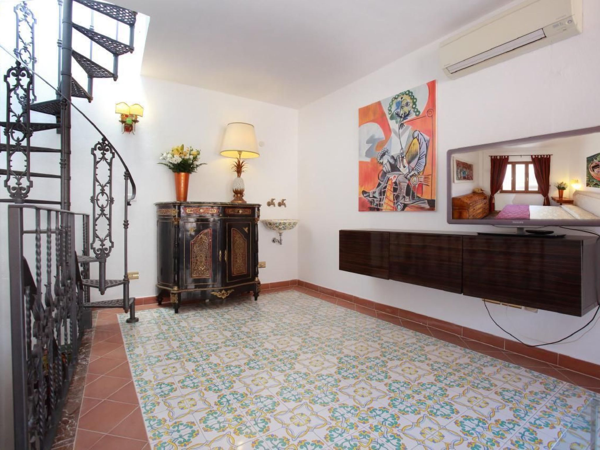 City center house-Drinnen