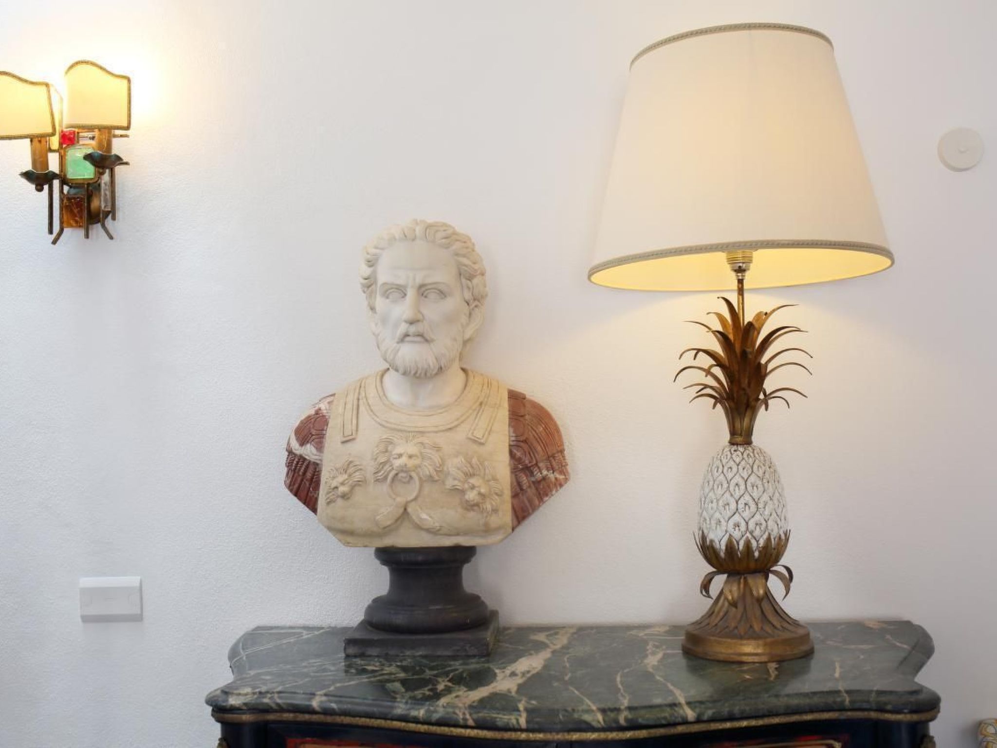 City center house-Drinnen