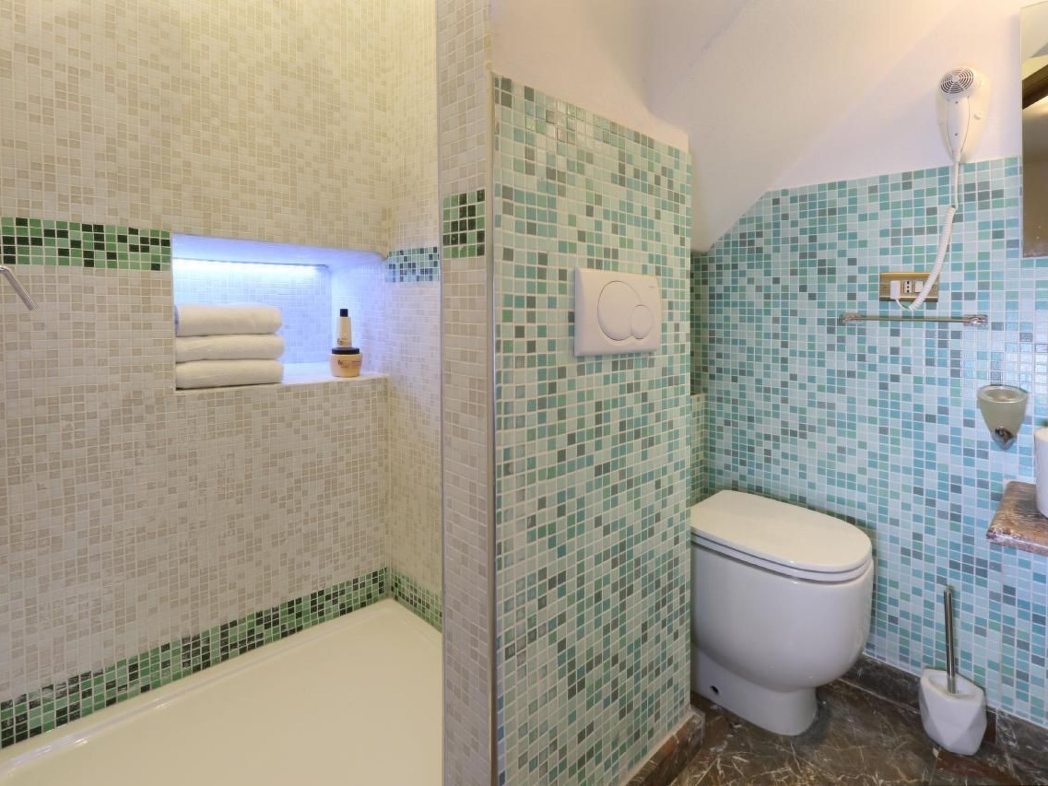 City center house-Drinnen