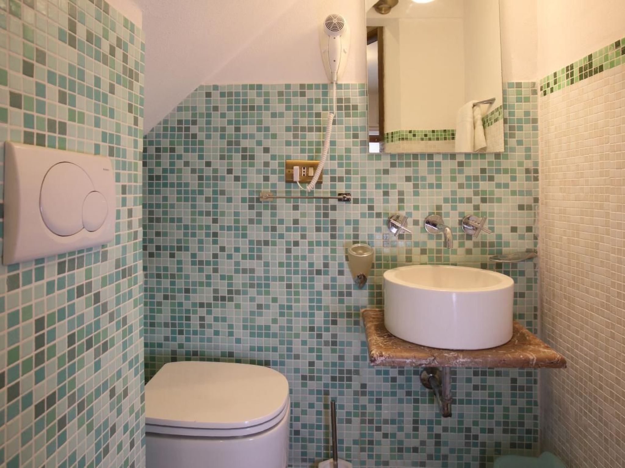 City center house-Drinnen