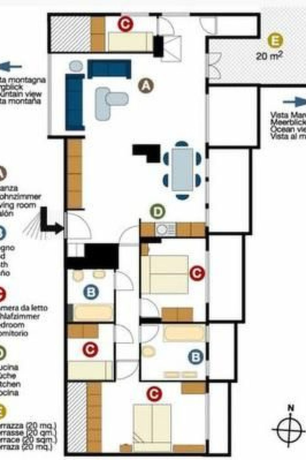 Citycenter Apartment-Inside