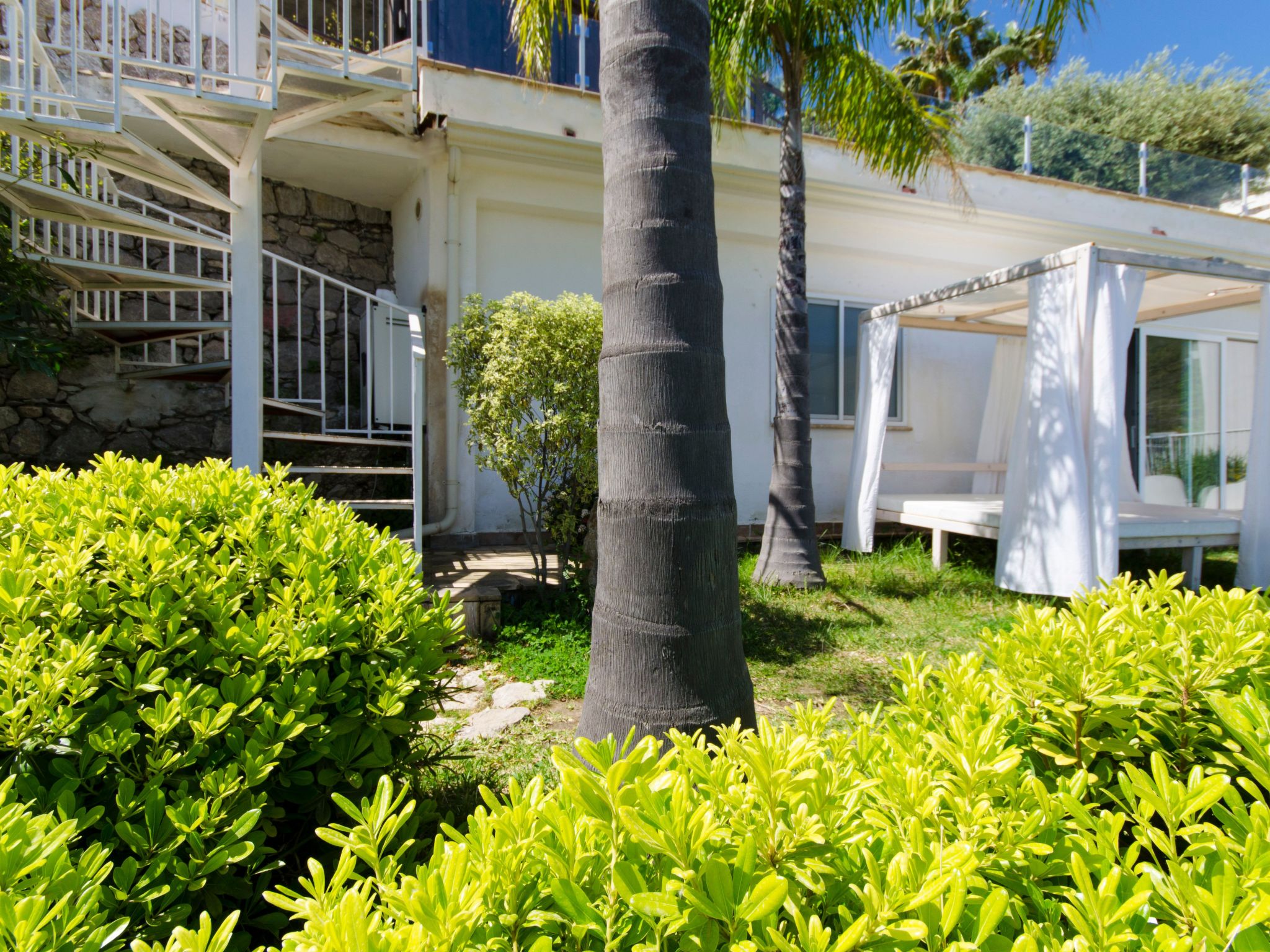 Wohnung mit Meerblick, Balkon und Pool