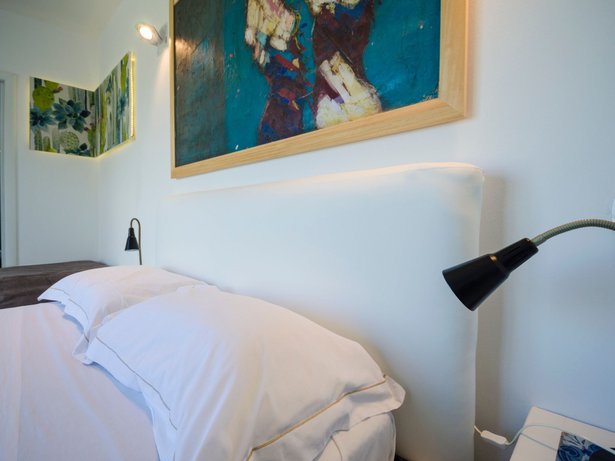 Photo of Wohnung mit Meerblick, Balkon und Pool