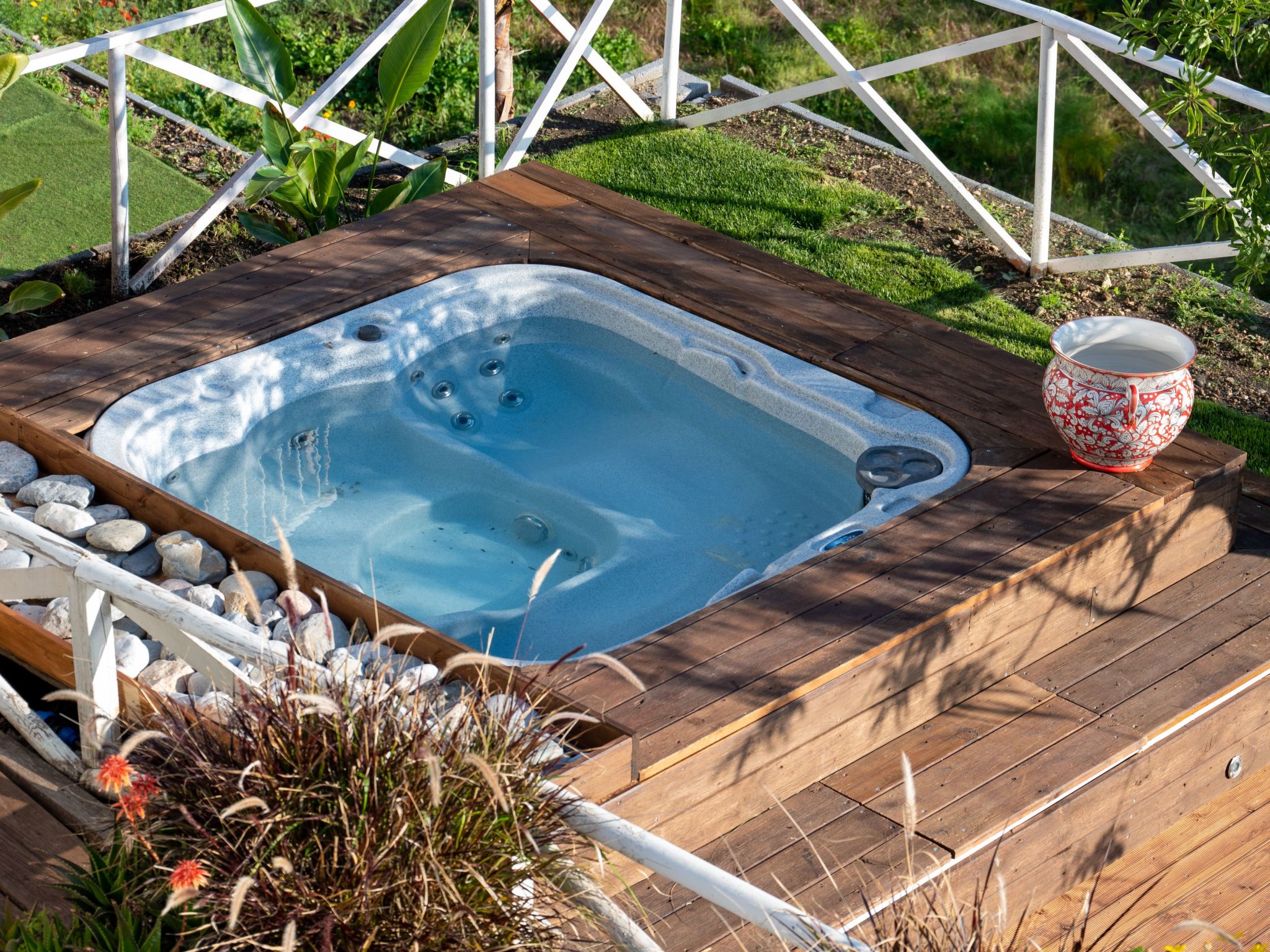 Photo of Wohnung mit Meerblick, Balkon und Pool
