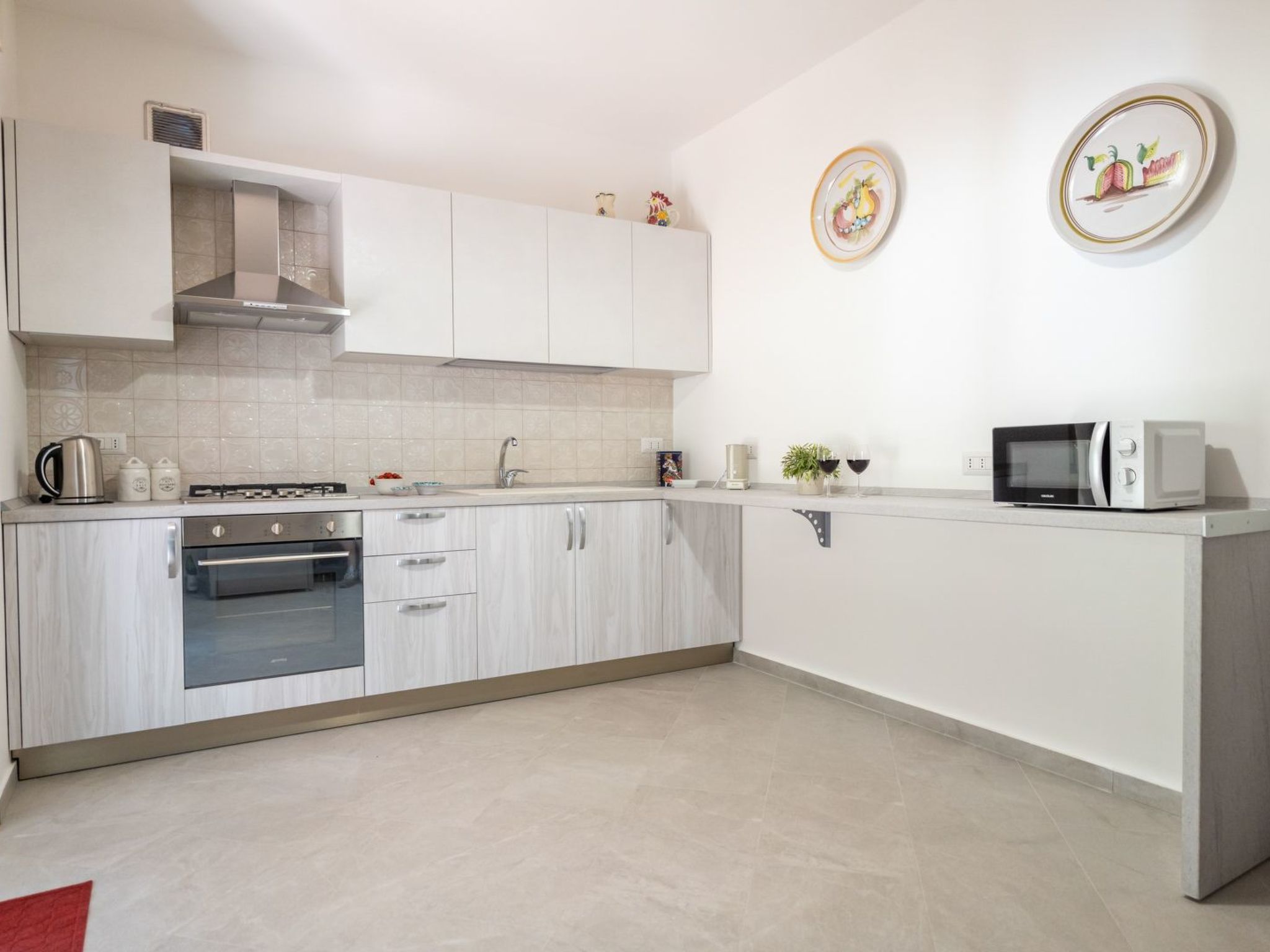 Domus Andrea und Carolina-Binnen