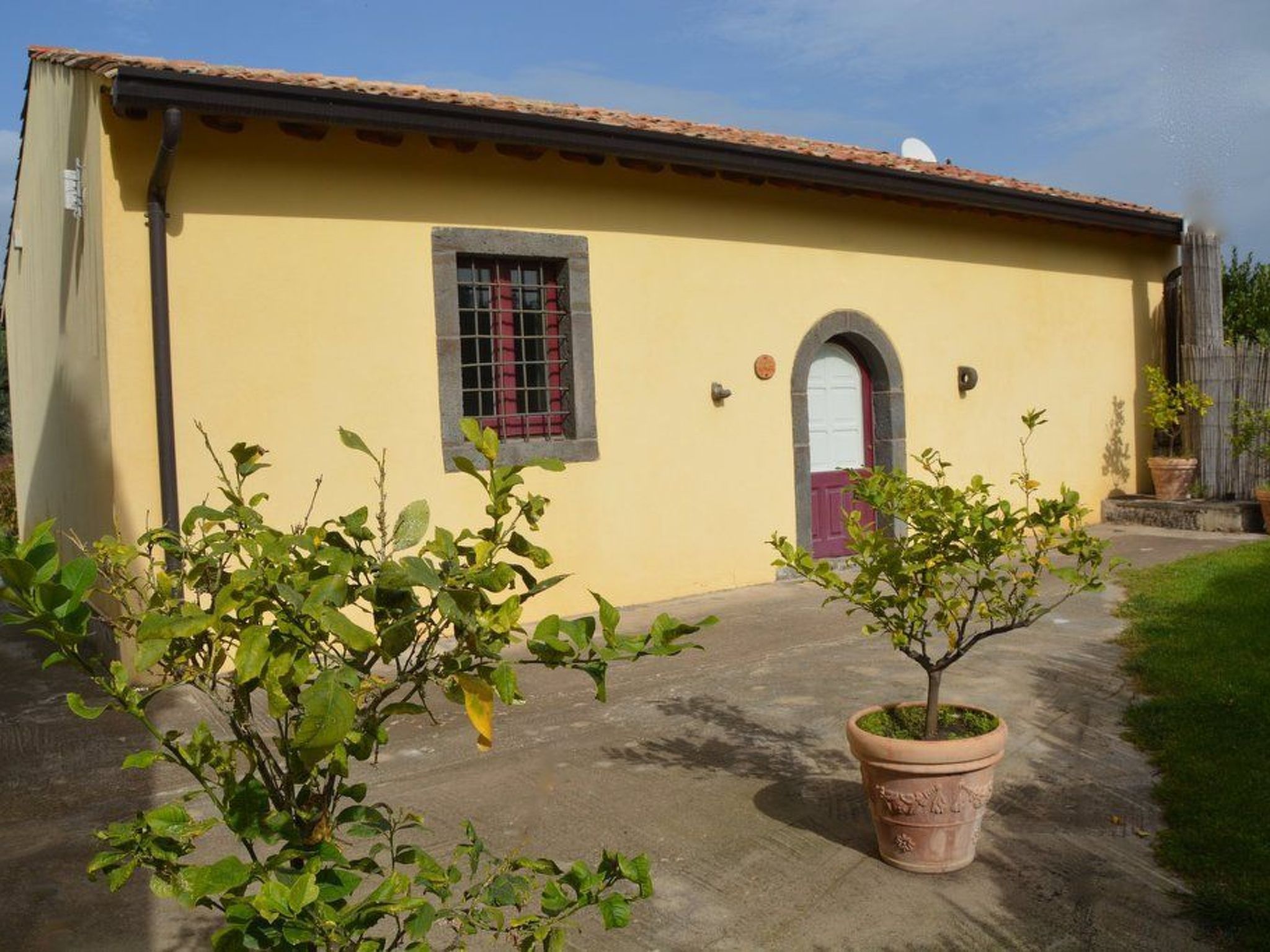 Villa Alloro" inmitten der Nerello-Mascalese-Reben – Castiglione di Sicilia – Sizilien