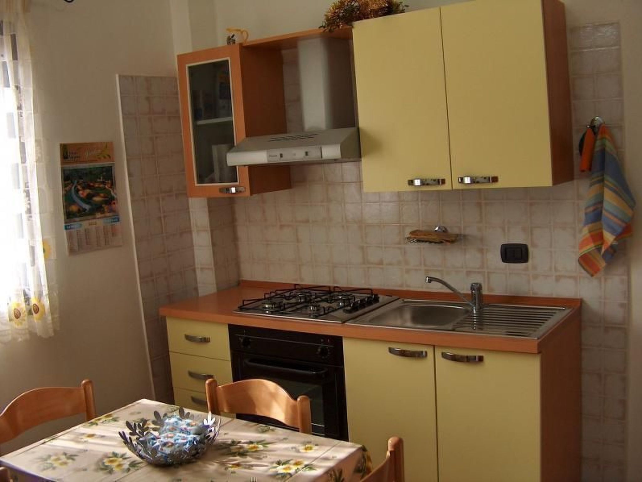 In mittelalterlichem Ort mit allem Komfort ausgestattet