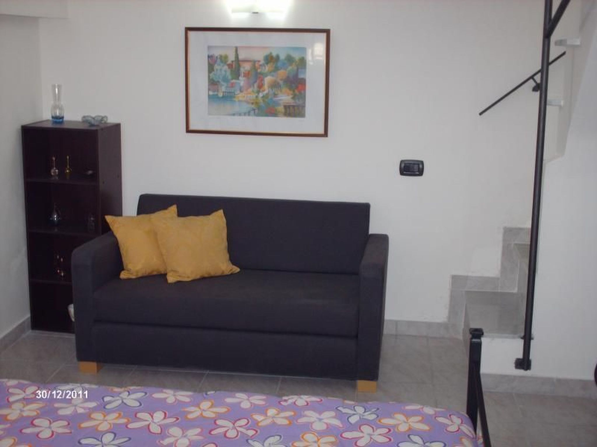 In mittelalterlichem Ort mit allem Komfort ausgestattet