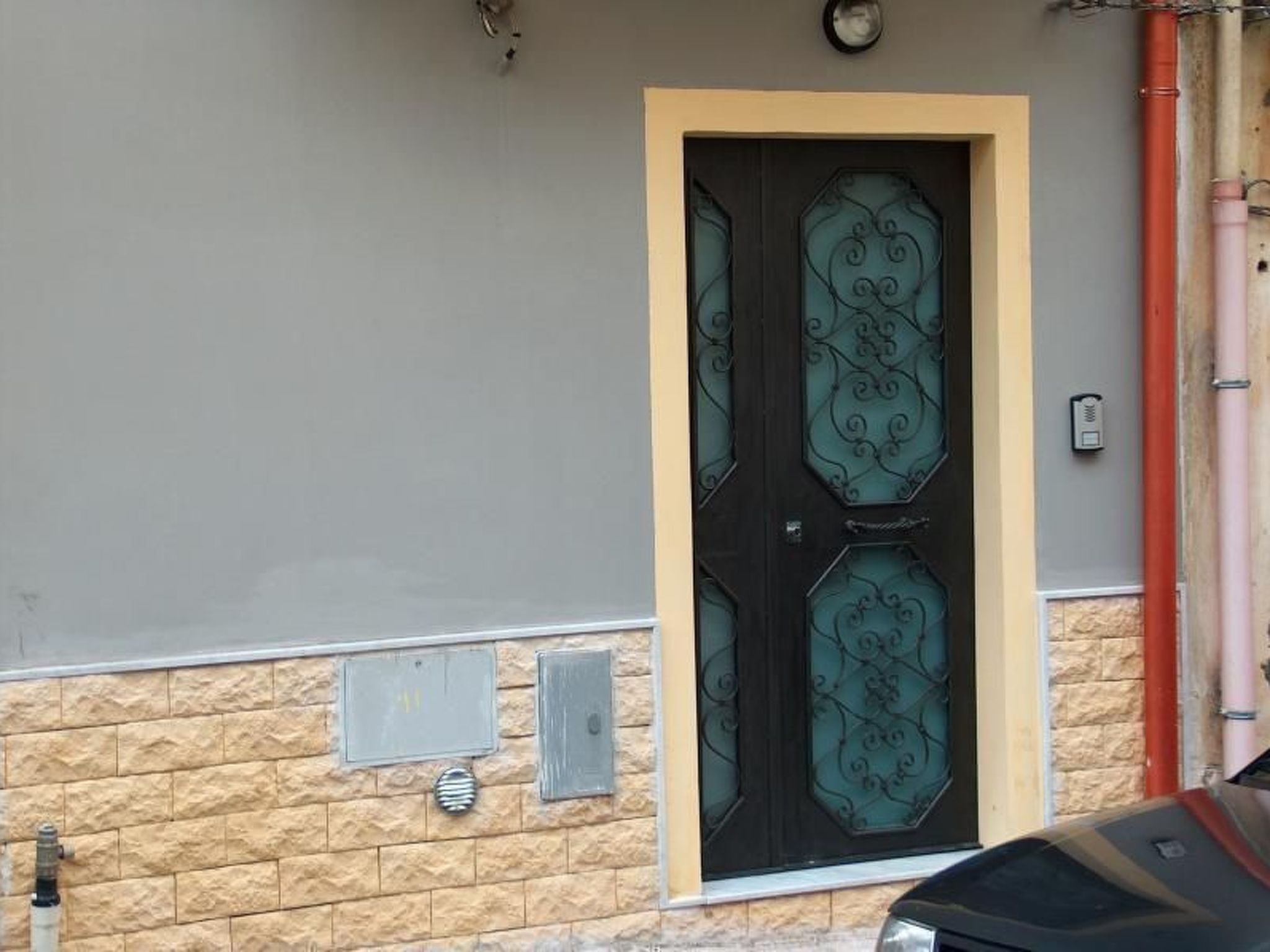 In mittelalterlichem Ort mit allem Komfort ausgestattet - Buiten