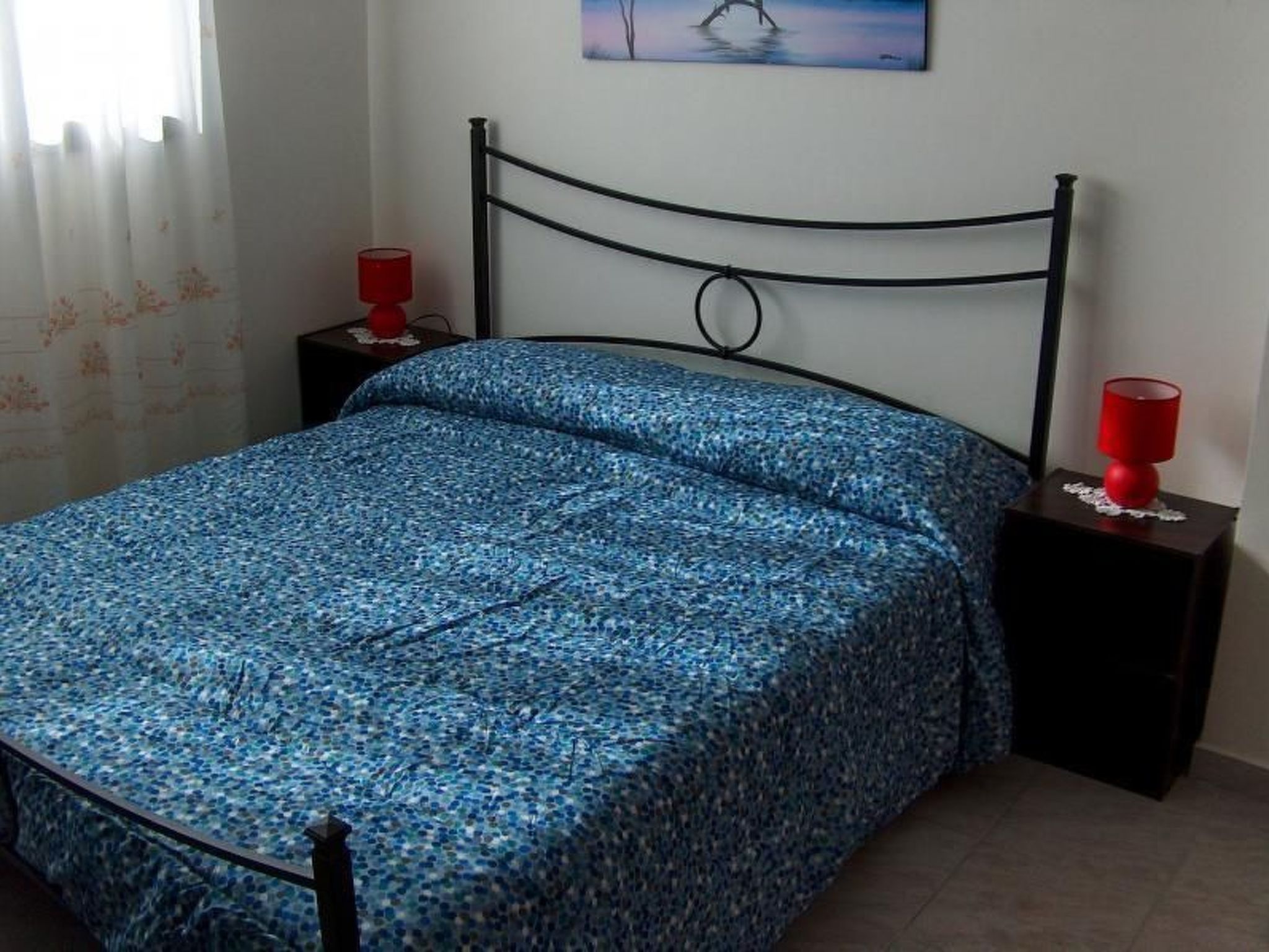 In mittelalterlichem Ort mit allem Komfort ausgestattet